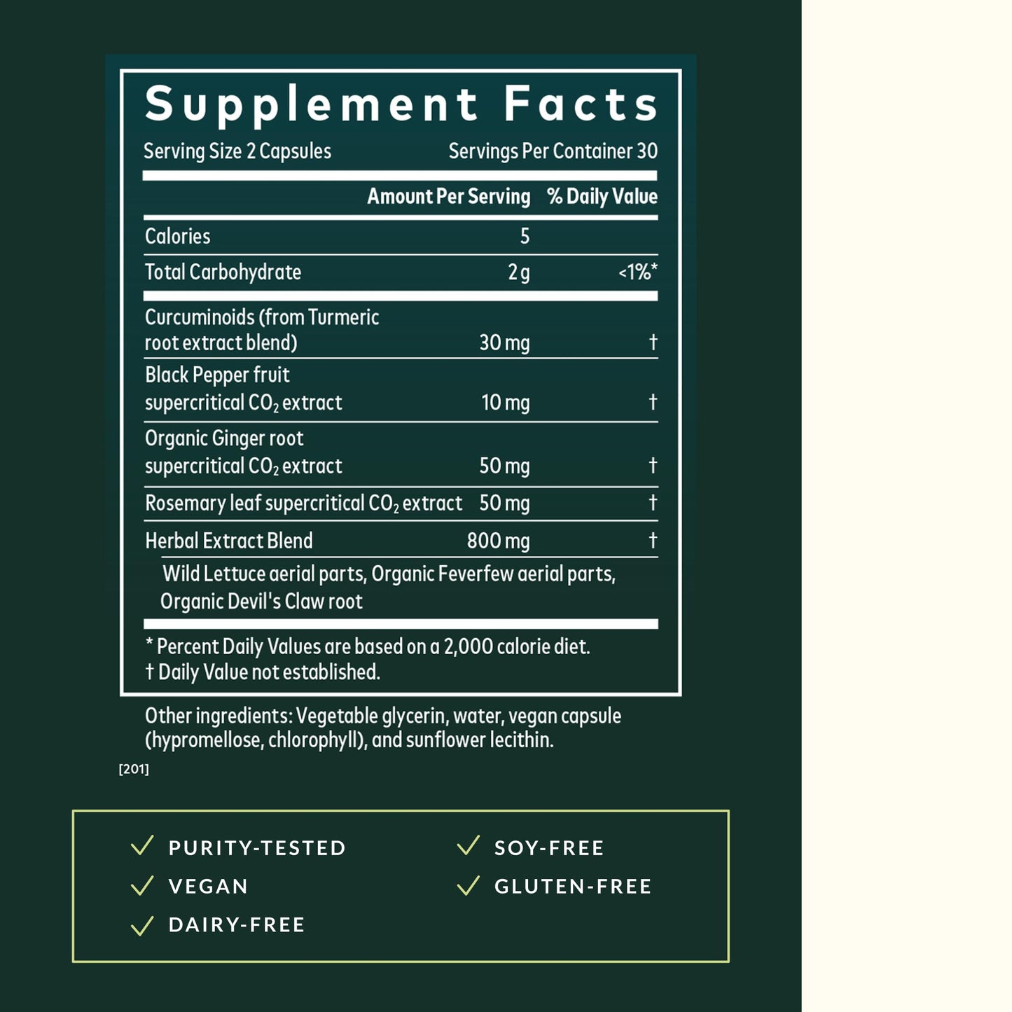 Gaia Herbs Turmeric Supreme Ache 60 Capsules