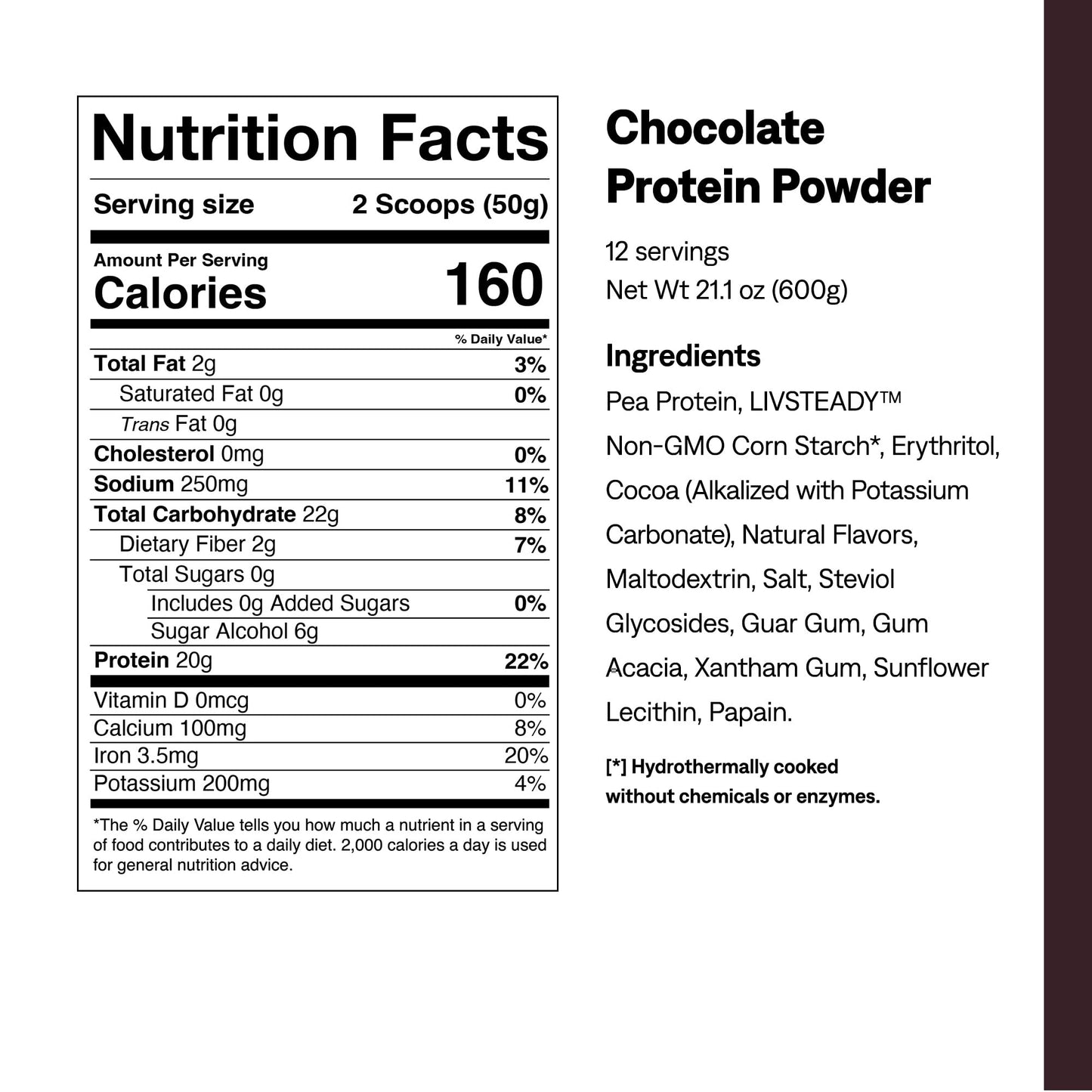 UCAN Energy + Whey Protein Powder 21.1 oz