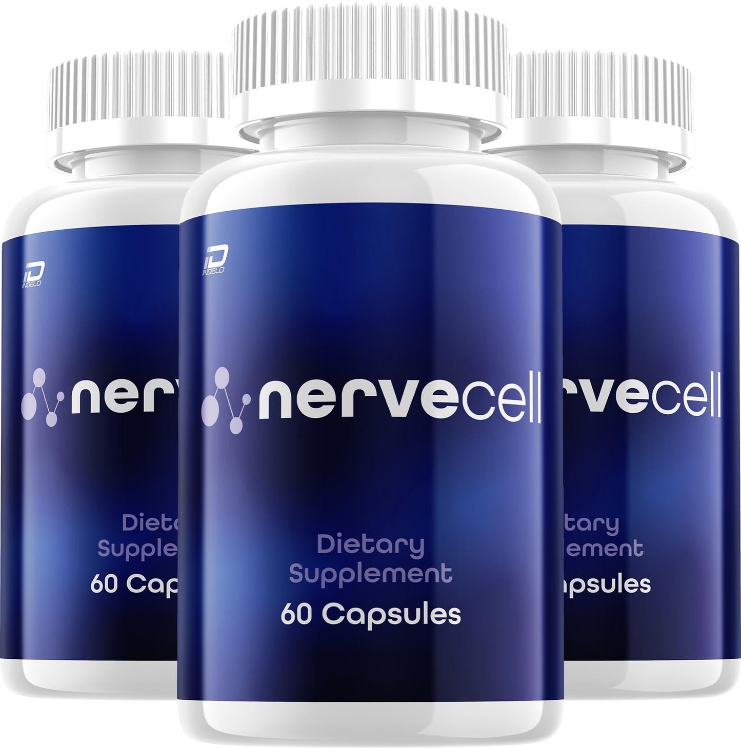 Indelo Nervecell Advanced Formula Capsules, 180 Capsules