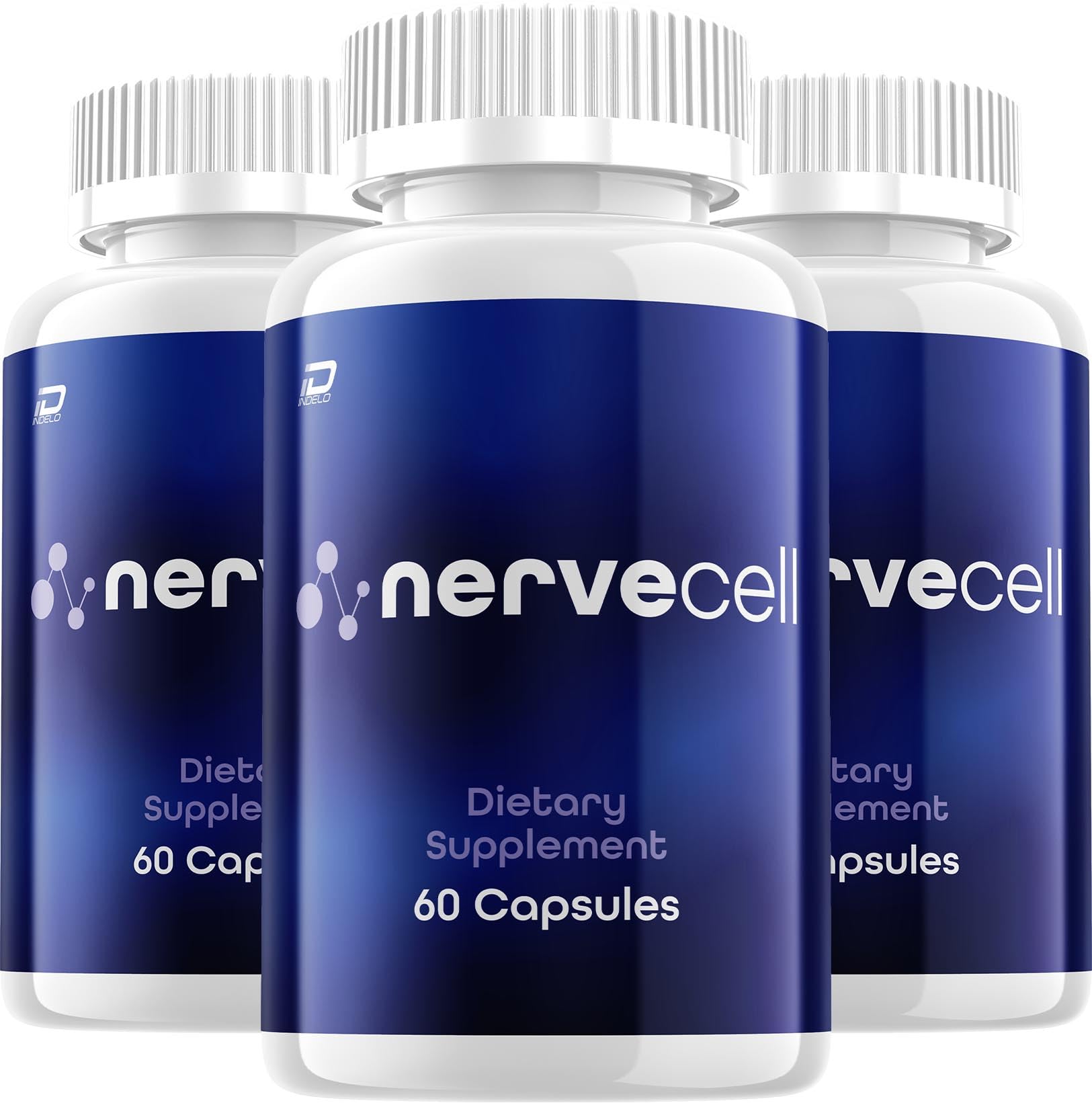 Indelo Nervecell Advanced Formula Capsules, 180 Capsules