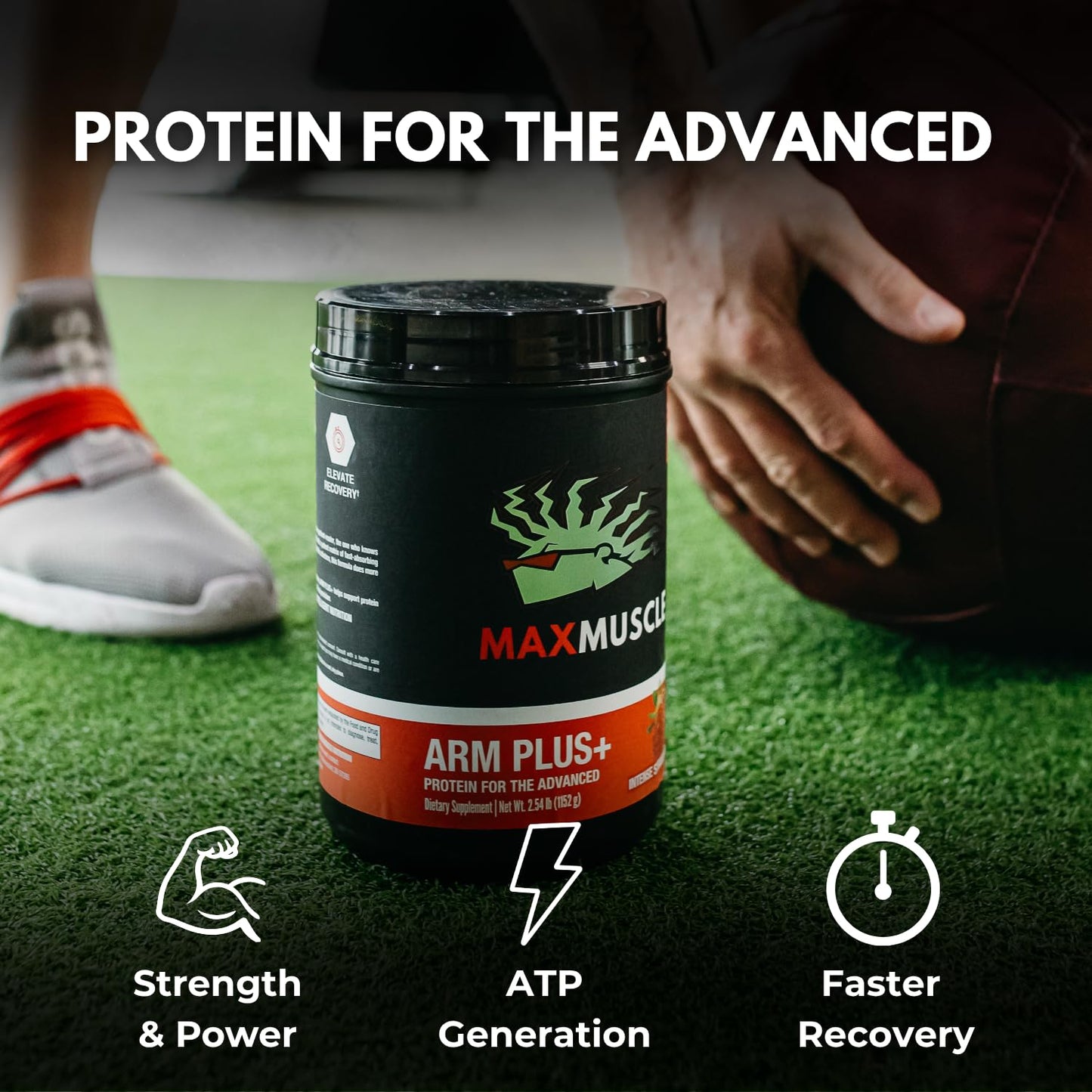 Max Muscle Arm Plus+ Anabolic Recovery Matrix Powder 2.54 Ounce