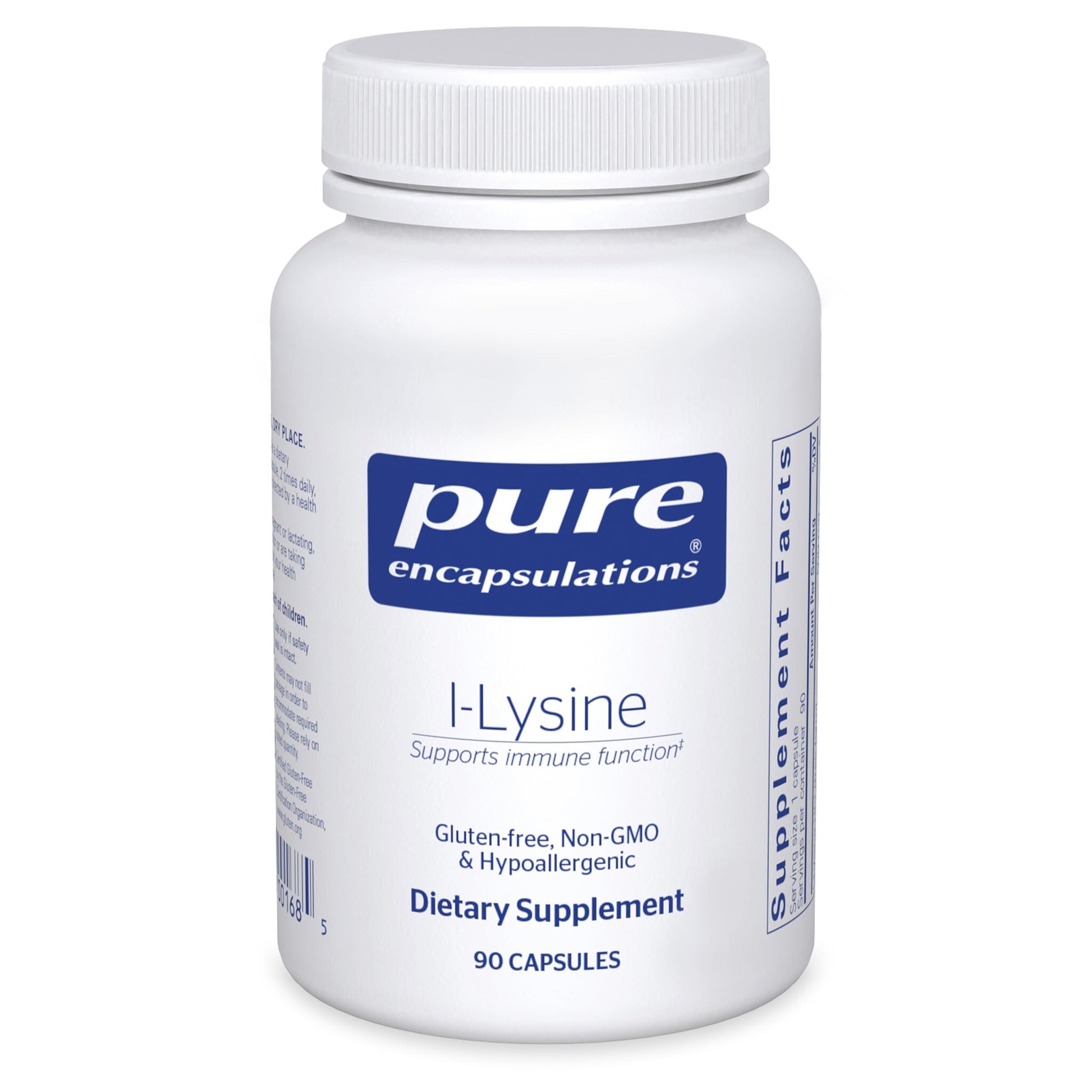 Pure Encapsulations L-Lysine Capsule 90 Capsules