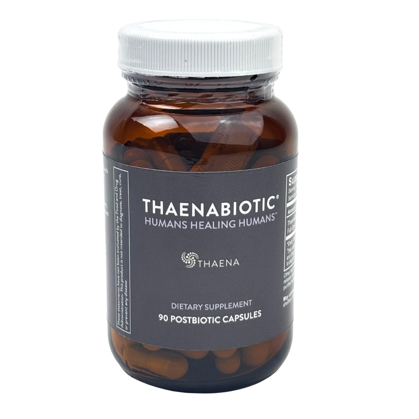Thaena ThaenaBiotic Postbiotic Capsule, 90 Count
