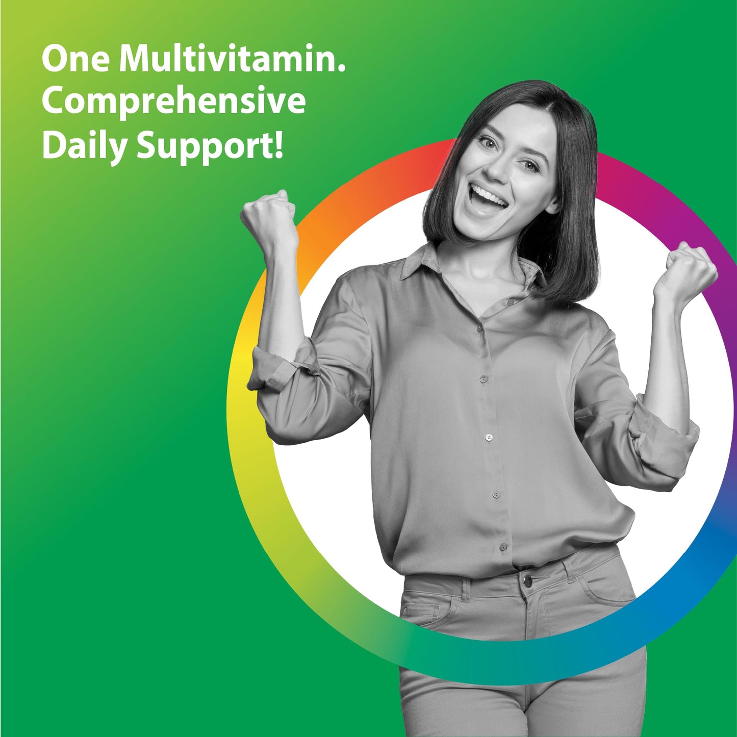 Rainbow Light Multivitamin for Women Capsules 120 Count