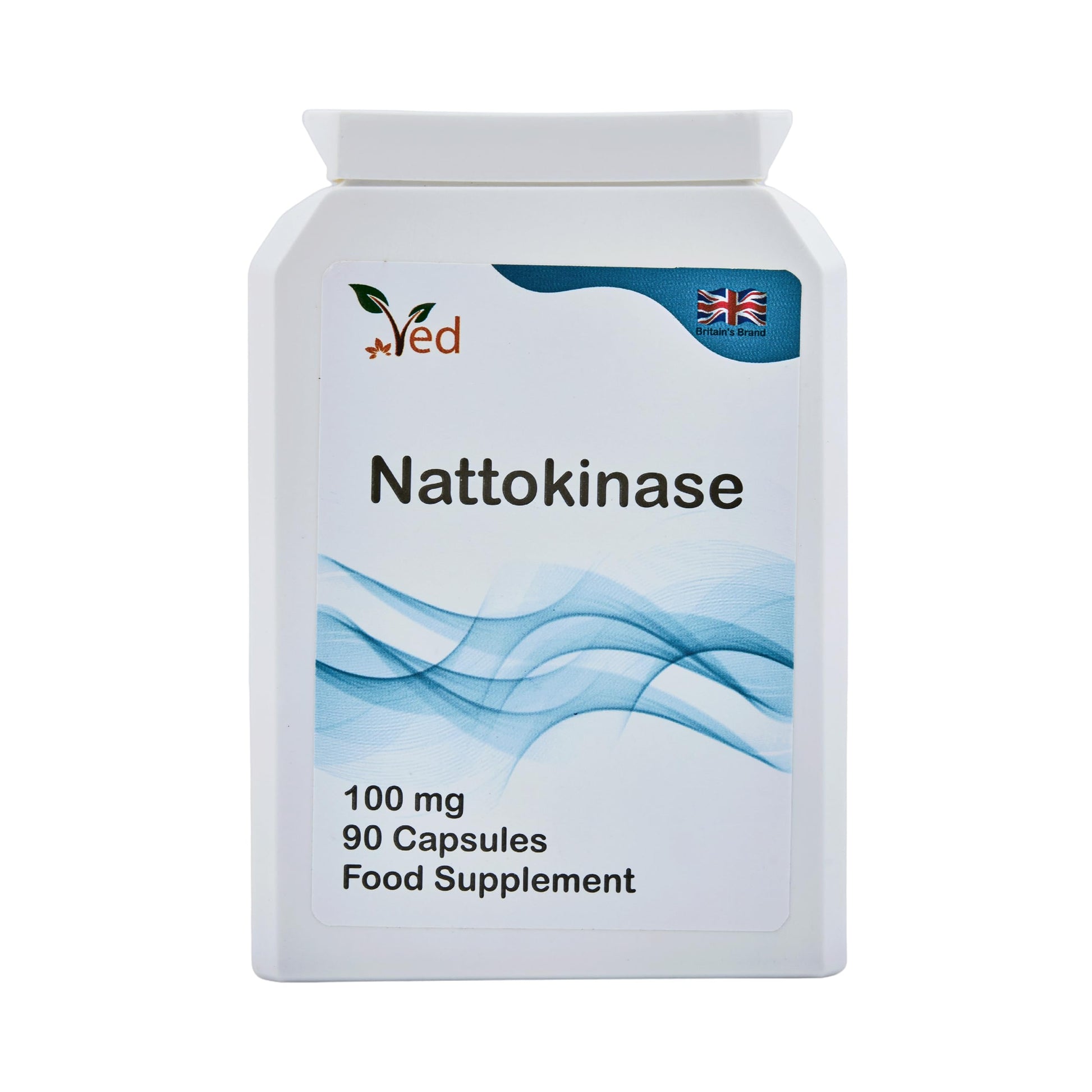 Ved Nattokinase 2000 FU / 100 mg Capsule, 90 Count