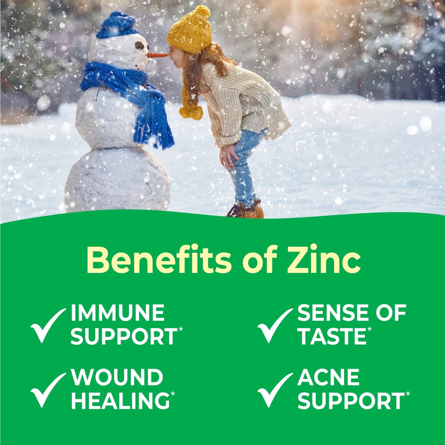 VitaWorks Kids Zinc 15mg Chewable Tablets, 120 Count
