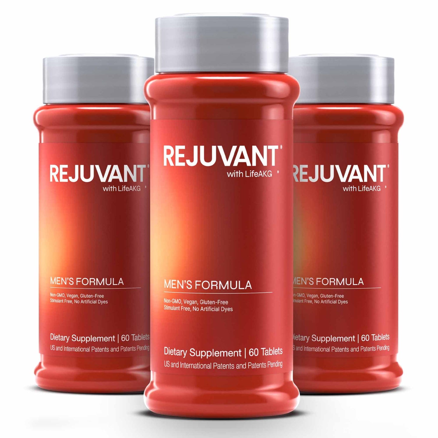 Rejuvant AKG Longevity Supplement 1000MG Ultra 98% Pure Calcium Alpha-Ketoglutarate Coated Tablets, 180 Tablets