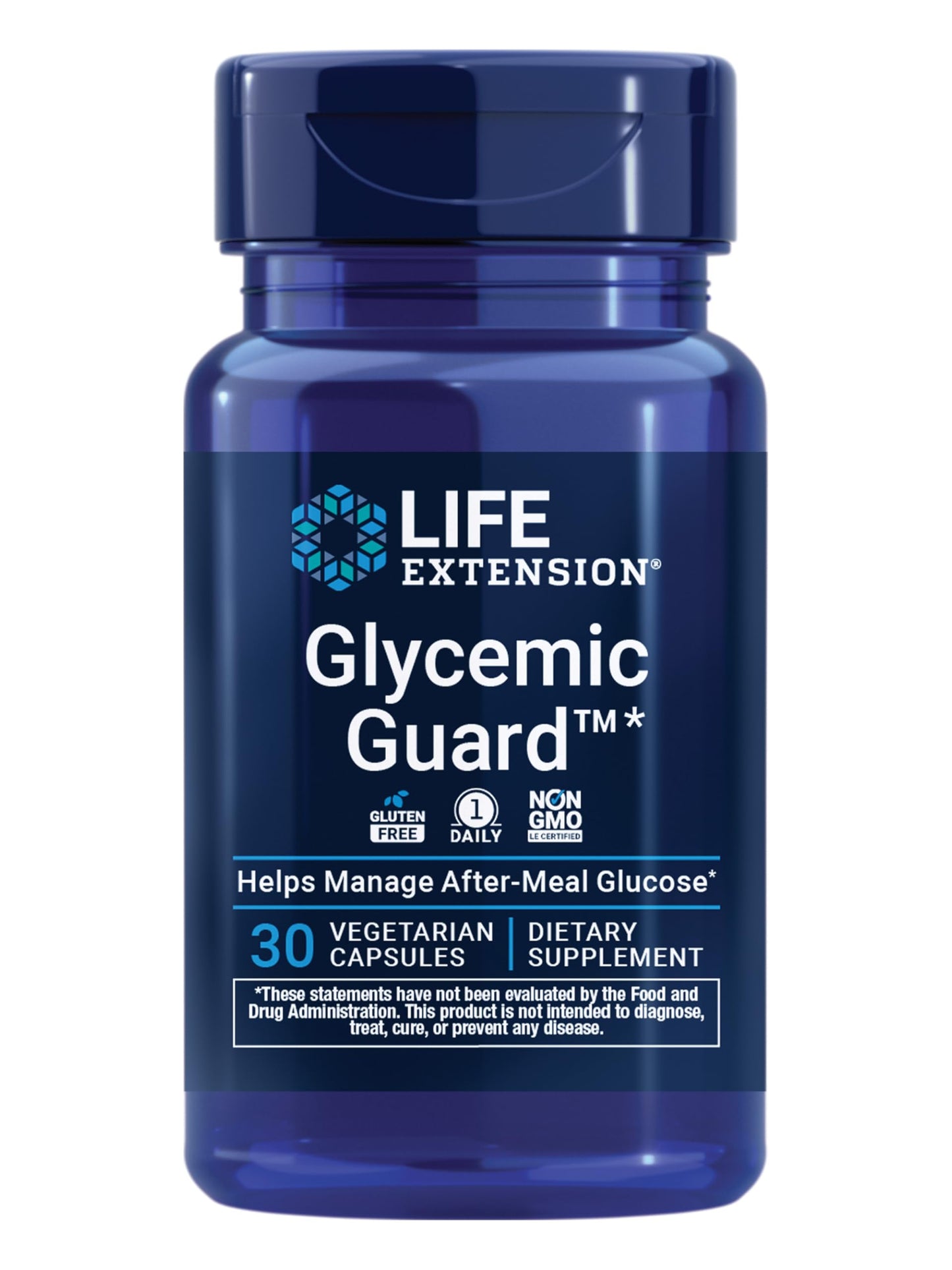 Life Extension Glycemic Guard Clove Extract Maqui Berry Capsules, 30 Count