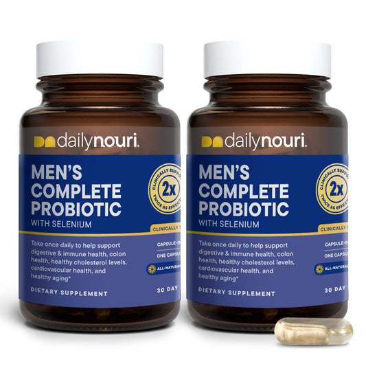 Daily Nouri Probiotics for Men Capsules, 60 Count