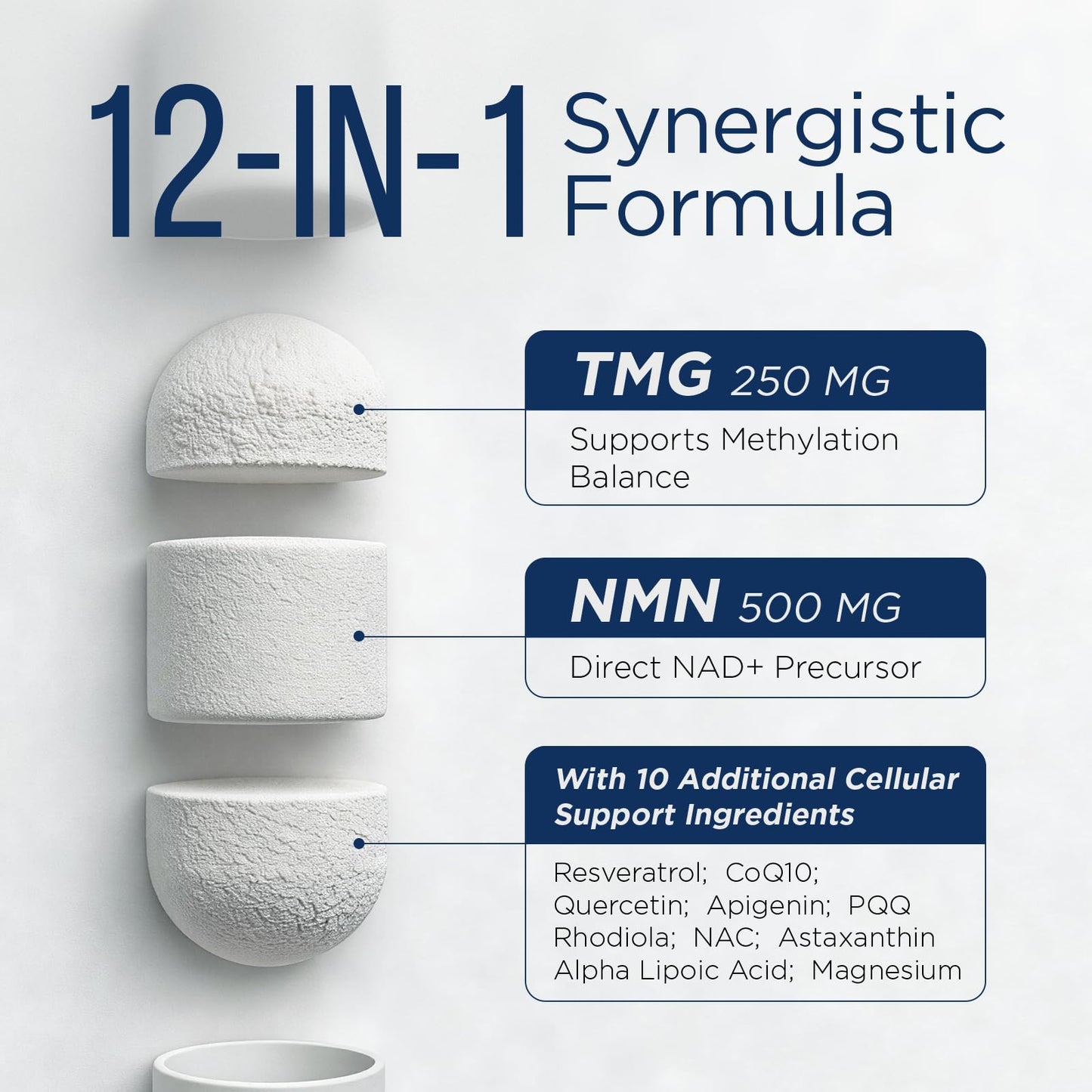 Selerb NMN Liposomal Neuro NMN Supplement 60 Capsules