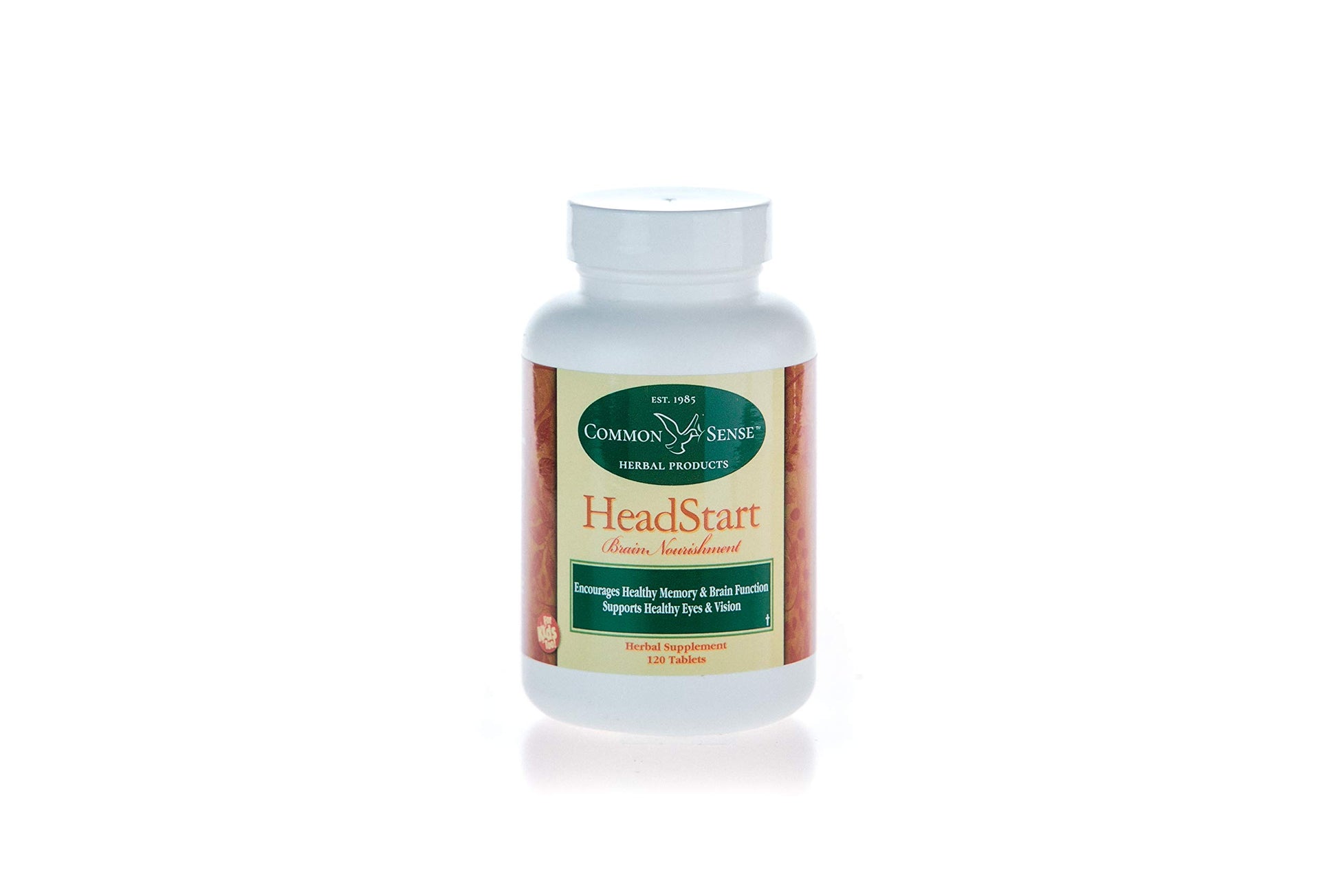 Common Sense Herbal Products HeadStart: Brain Nourishment Tablet, 120 Tablets