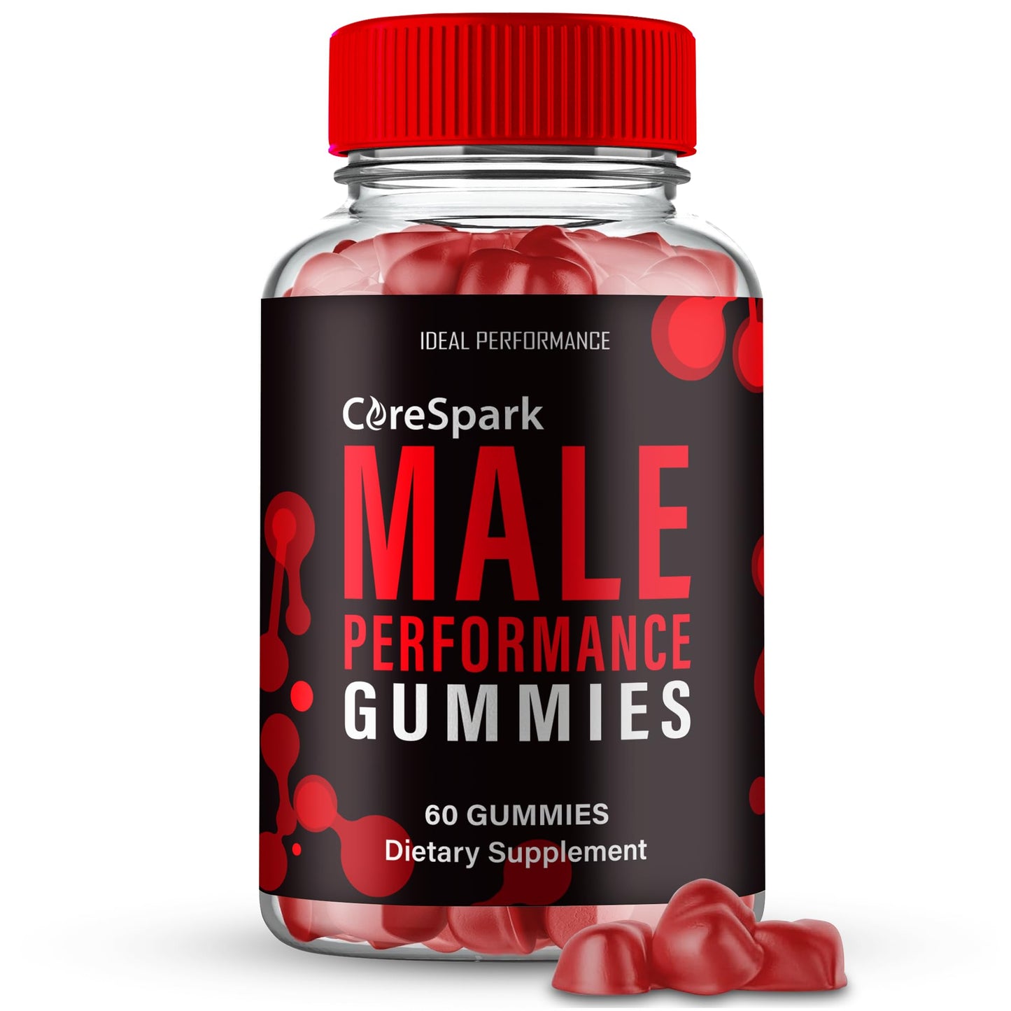 IDEAL PERFORMANCE Core Spark Gummies Gummy 60 Count