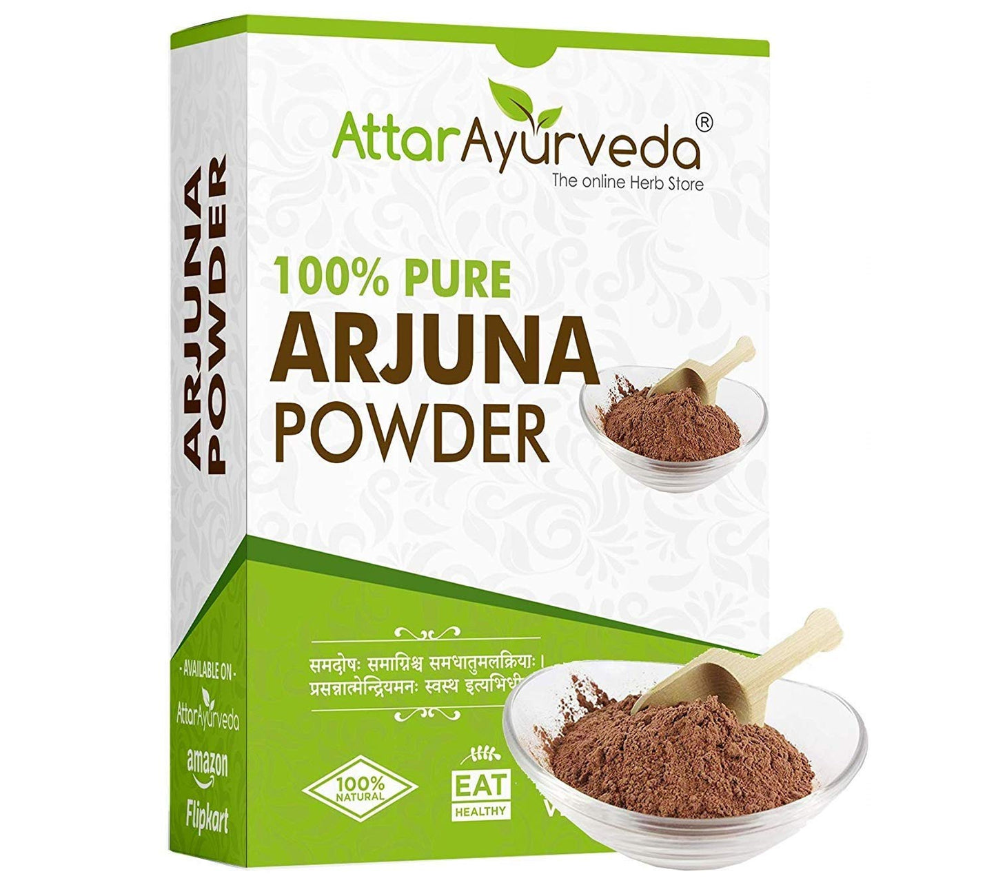 ATTAR AYURVEDA Arjuna Powder 0.0353 oz