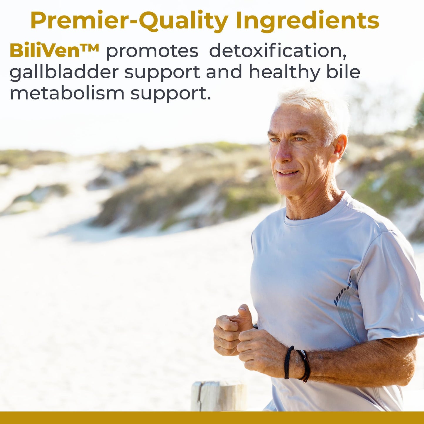 Premier Research Labs BiliVen Gallbladder & Liver Cleanse Supplement 60 Capsules
