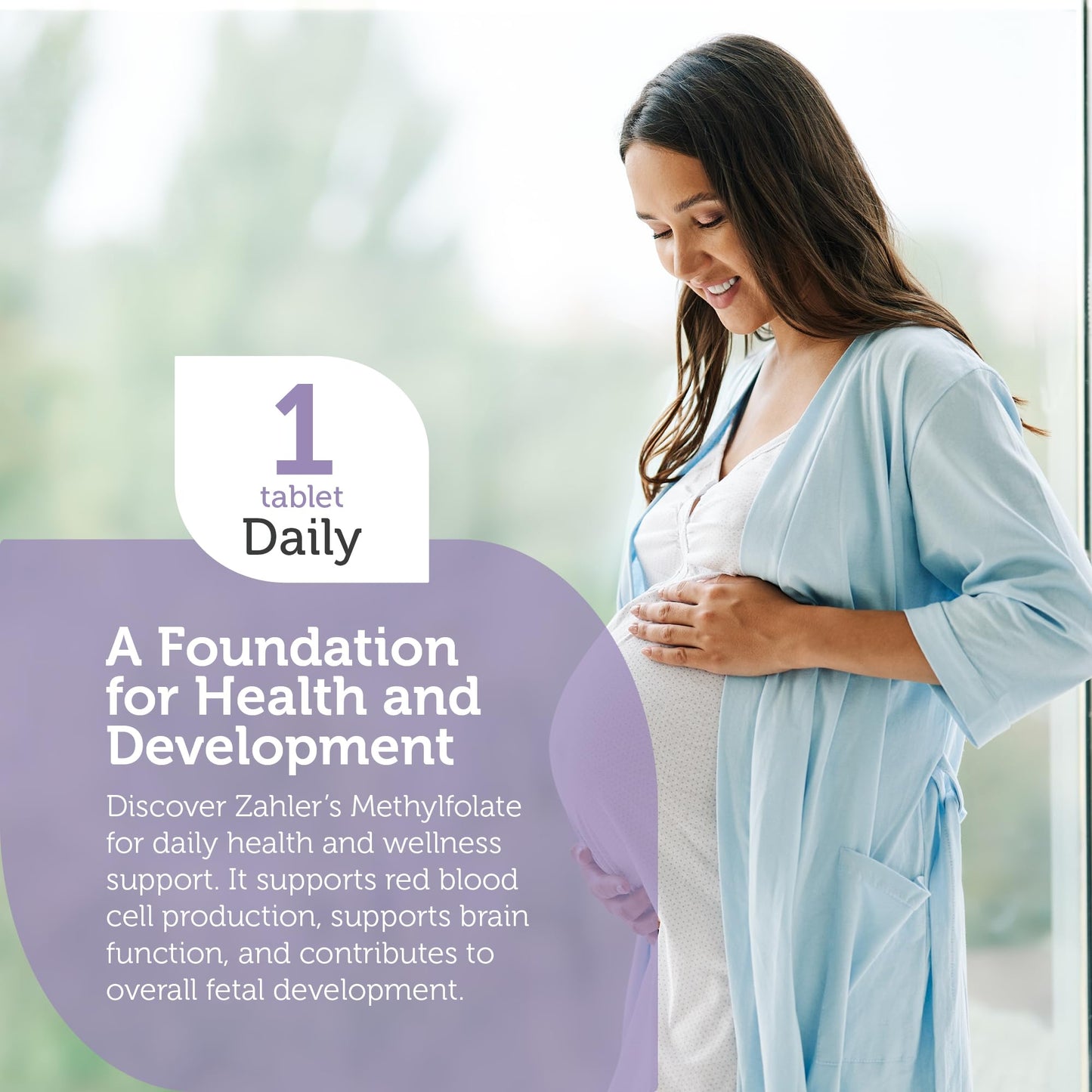 Zahler Methylfolate Capsule 120 Count