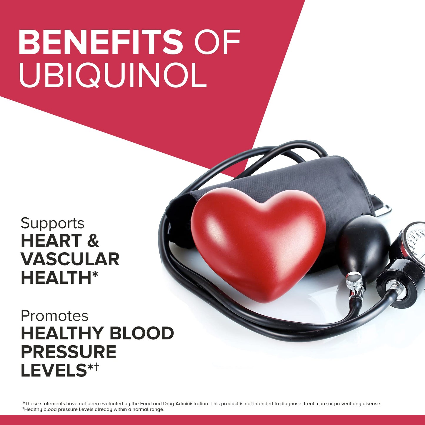 Qunol Mega Ubiquinol CoQ10 100mg Softgels 240 Count