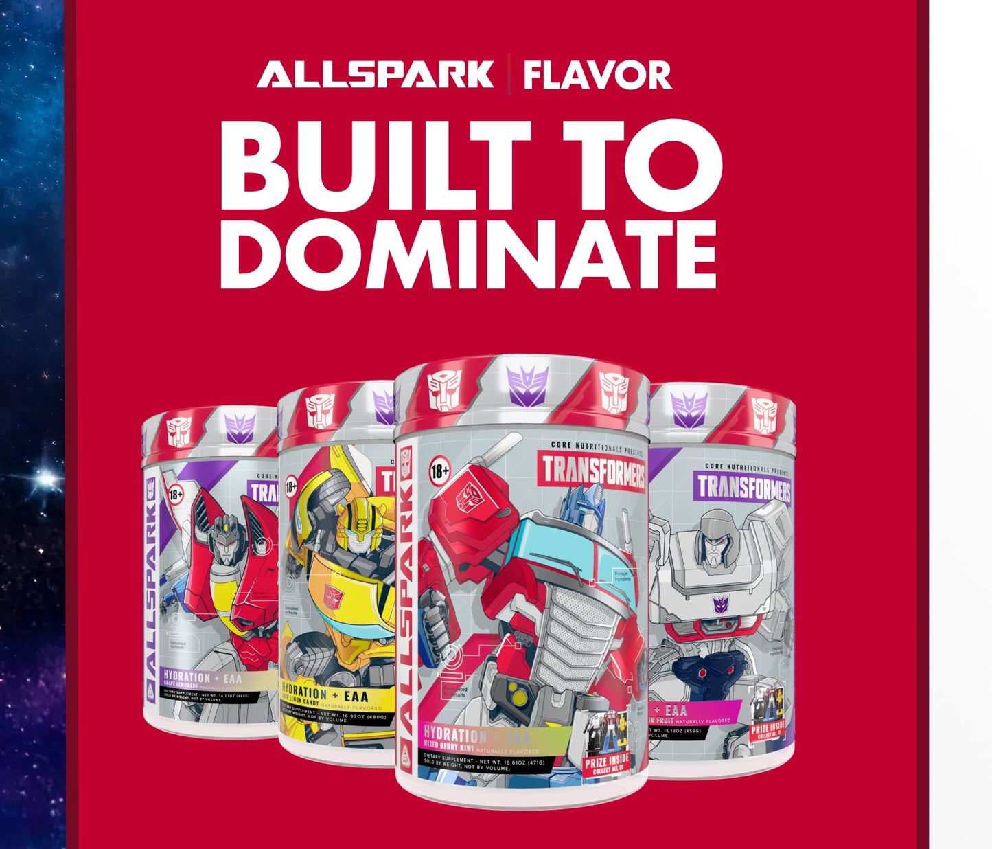 Core Nutritionals Allspark Hydration + EAA Powder 16 Servings