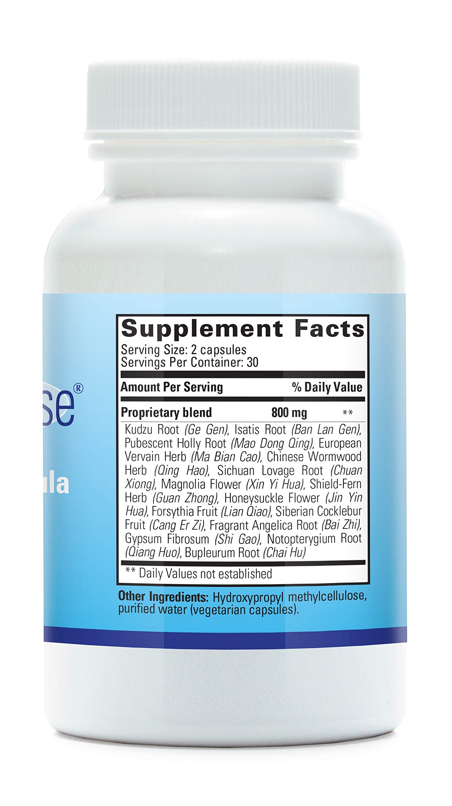 Tango ImmunoPhase Natural Herbal Immune Support Supplement for Healthy Immune Function and Seasonal Health Challenges Capsule 60 Count