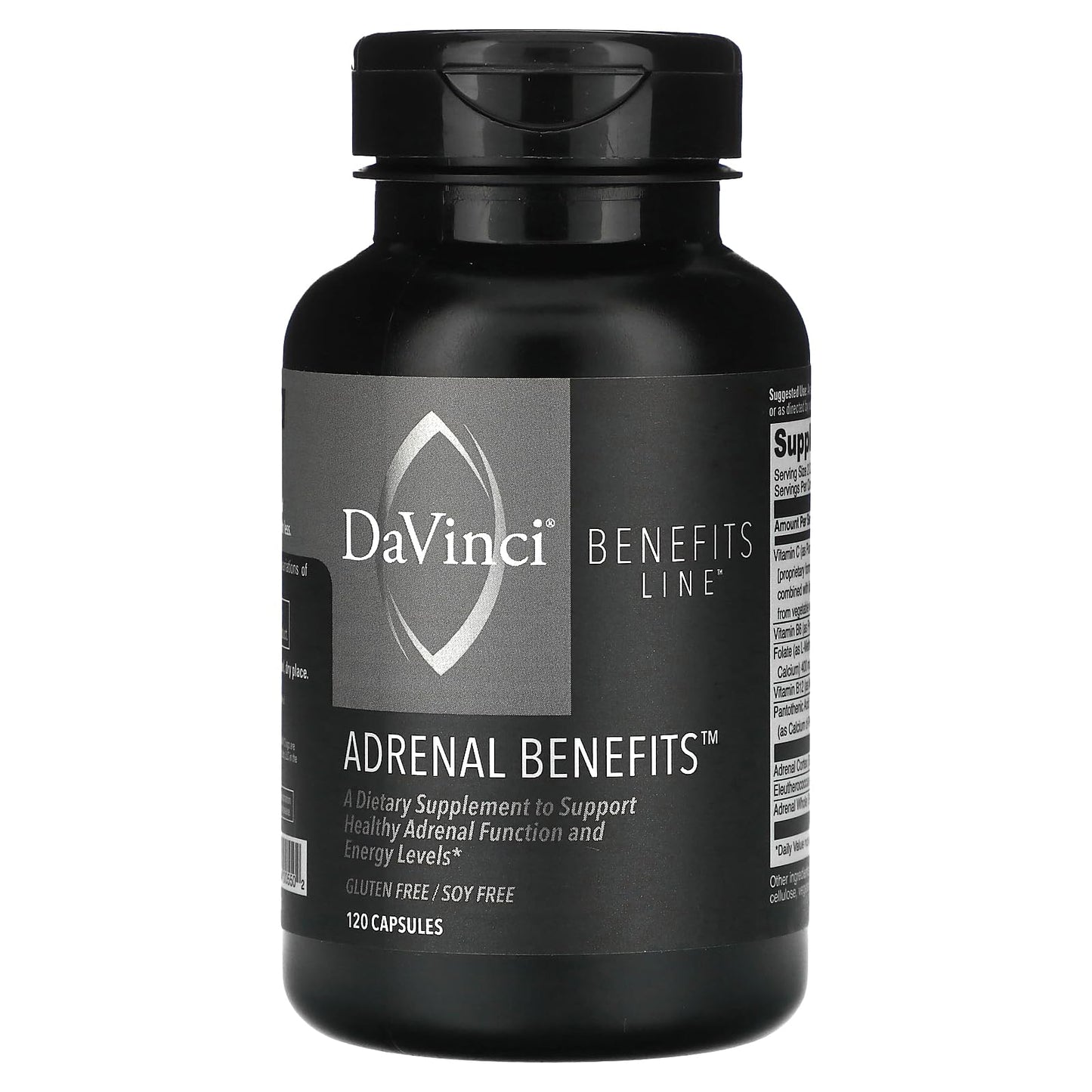 DAVINCI Adrenal Benefits Capsules 120