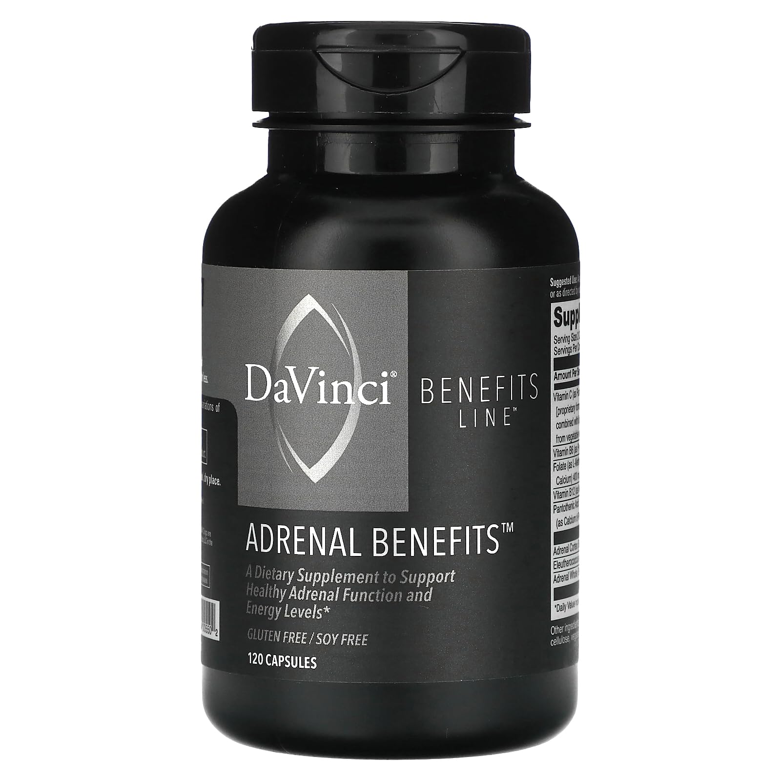 DAVINCI Adrenal Benefits Capsules 120