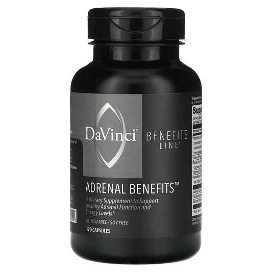 DAVINCI Adrenal Benefits Capsules 120