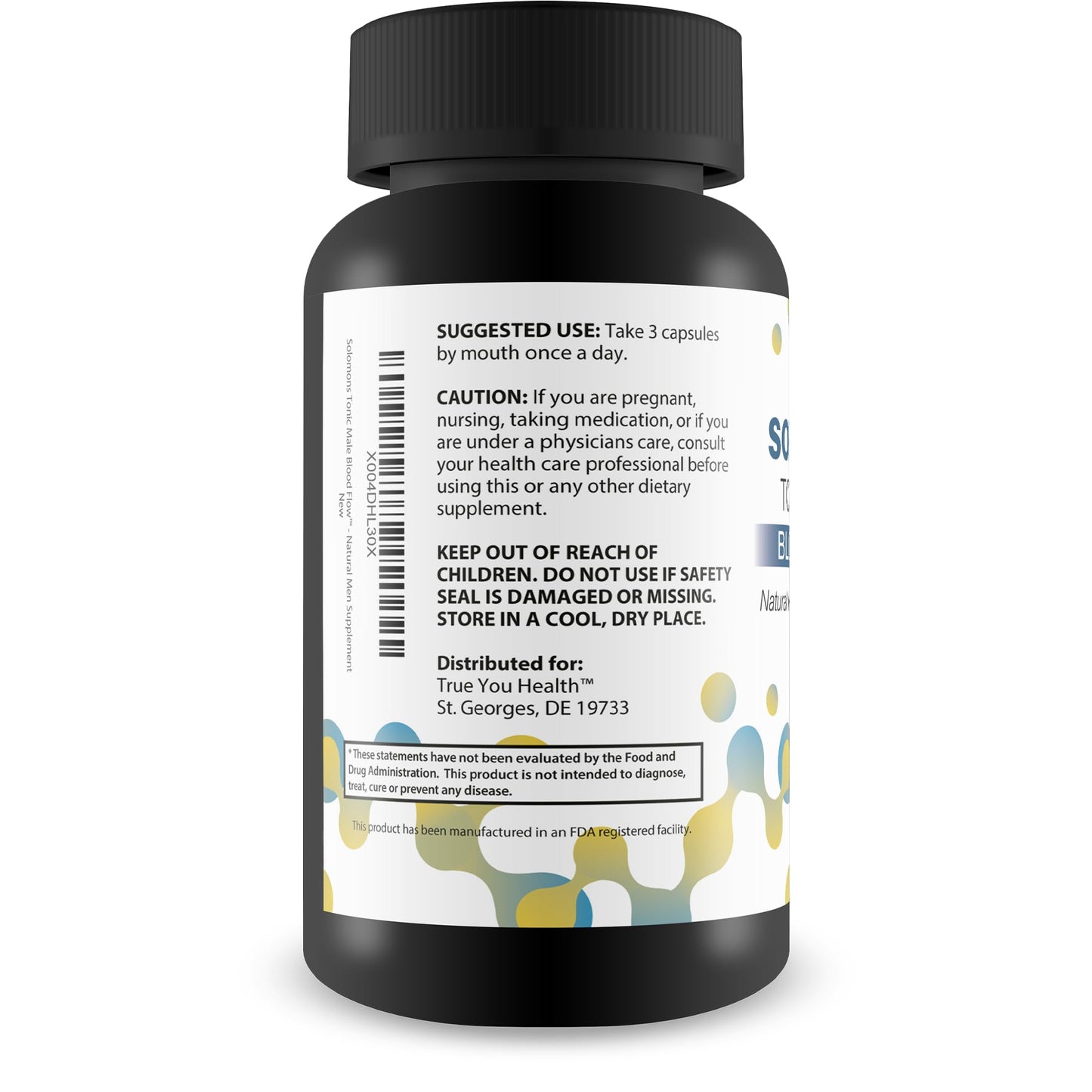 True You Health Solomons Tonic Capsule 90 Count