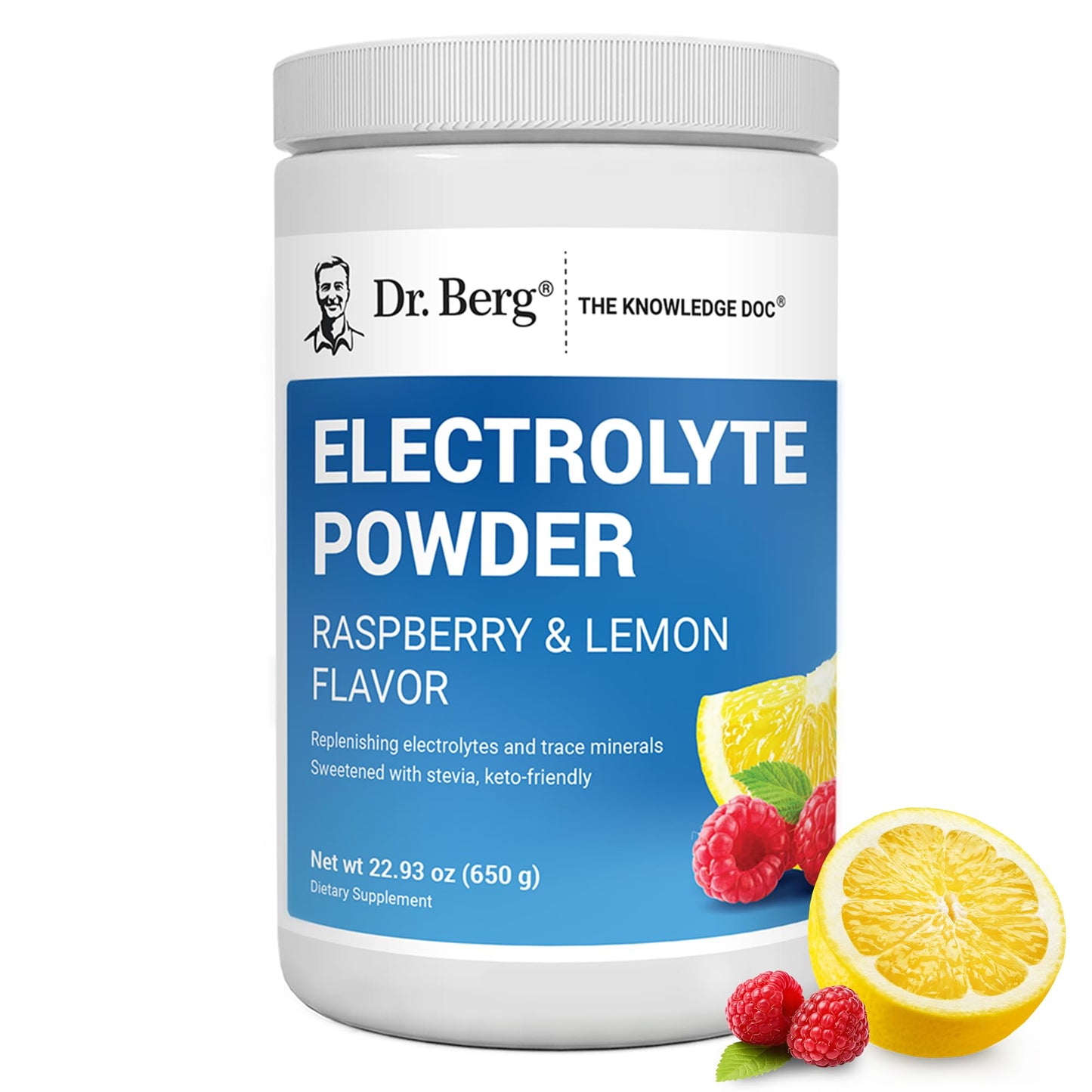 Dr. Berg Nutritionals Zero Sugar Hydration Keto Electrolyte Powder 23.28