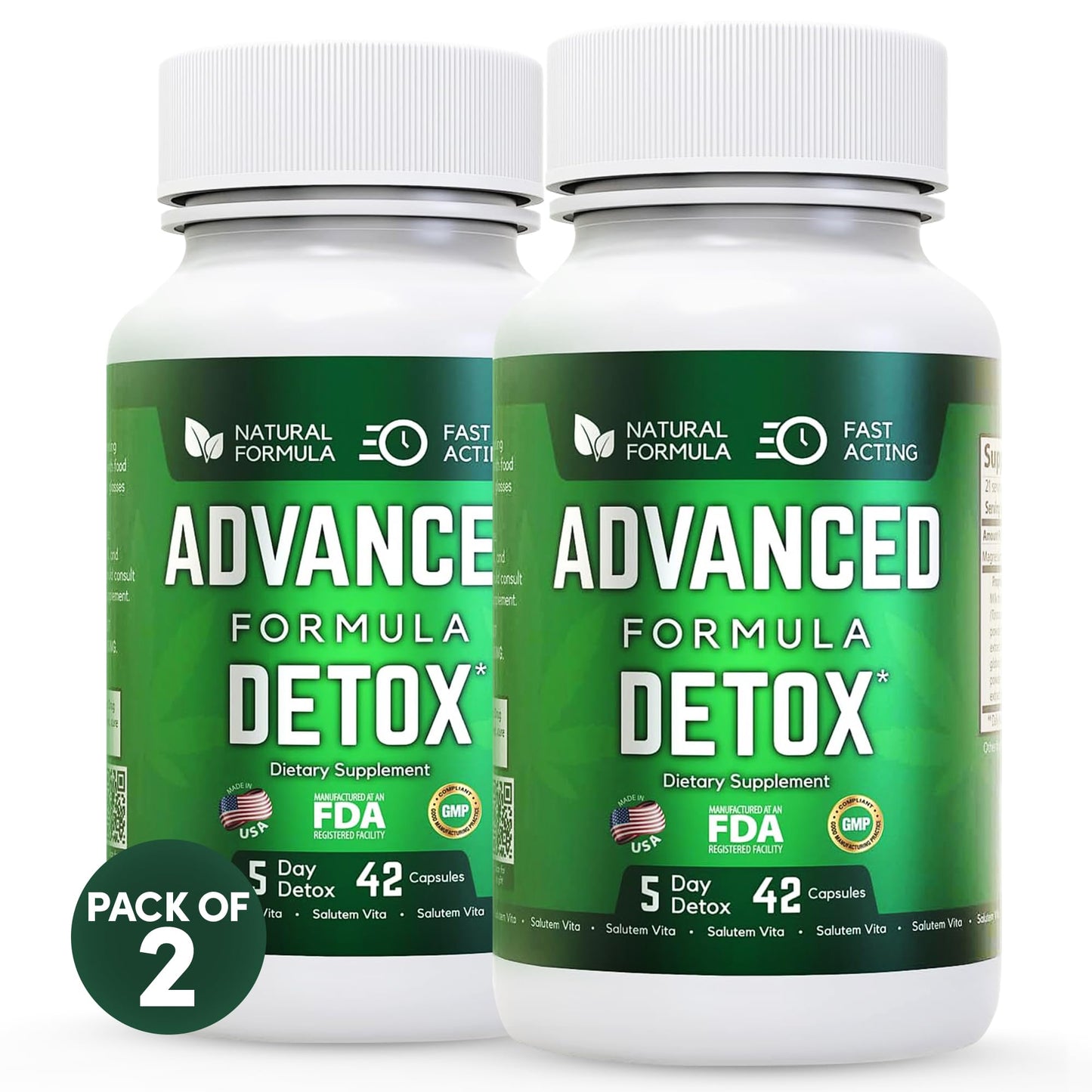 Salutem Vita Starfit Advanced Detox Cleanse 84 Capsules