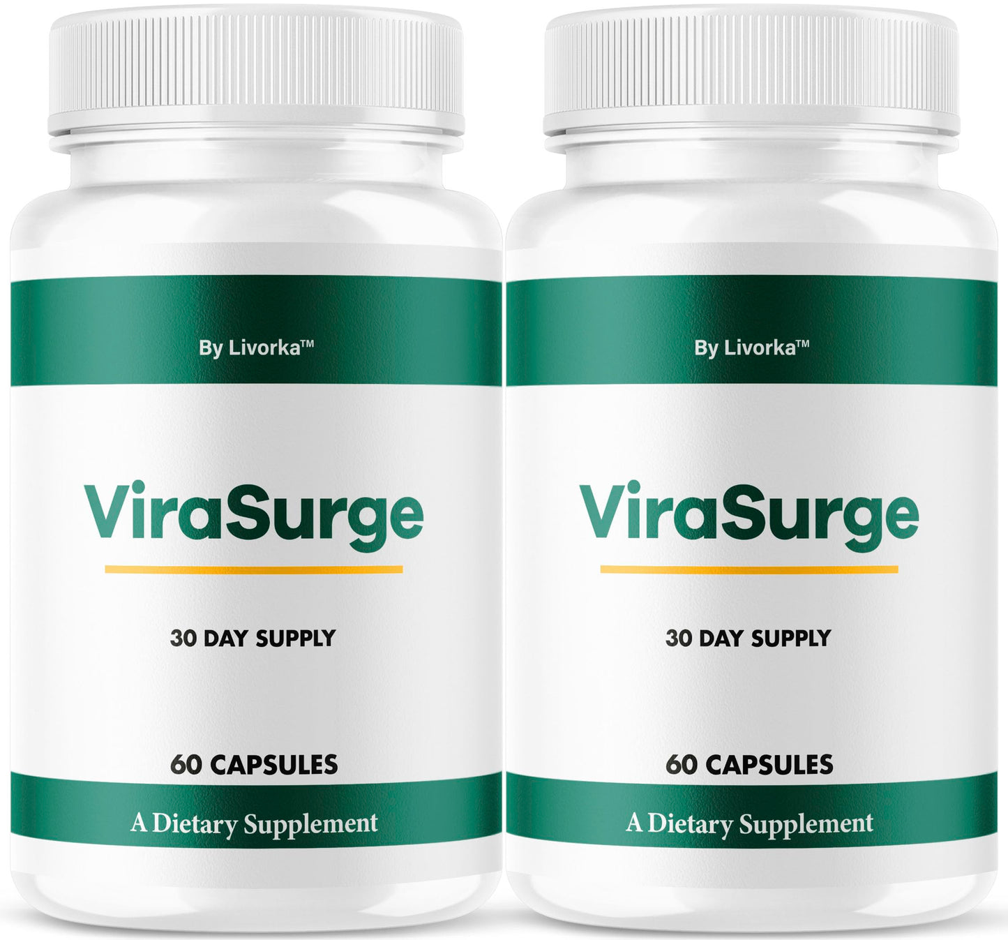LIVORKA ViraSurge Pills 120 Capsules