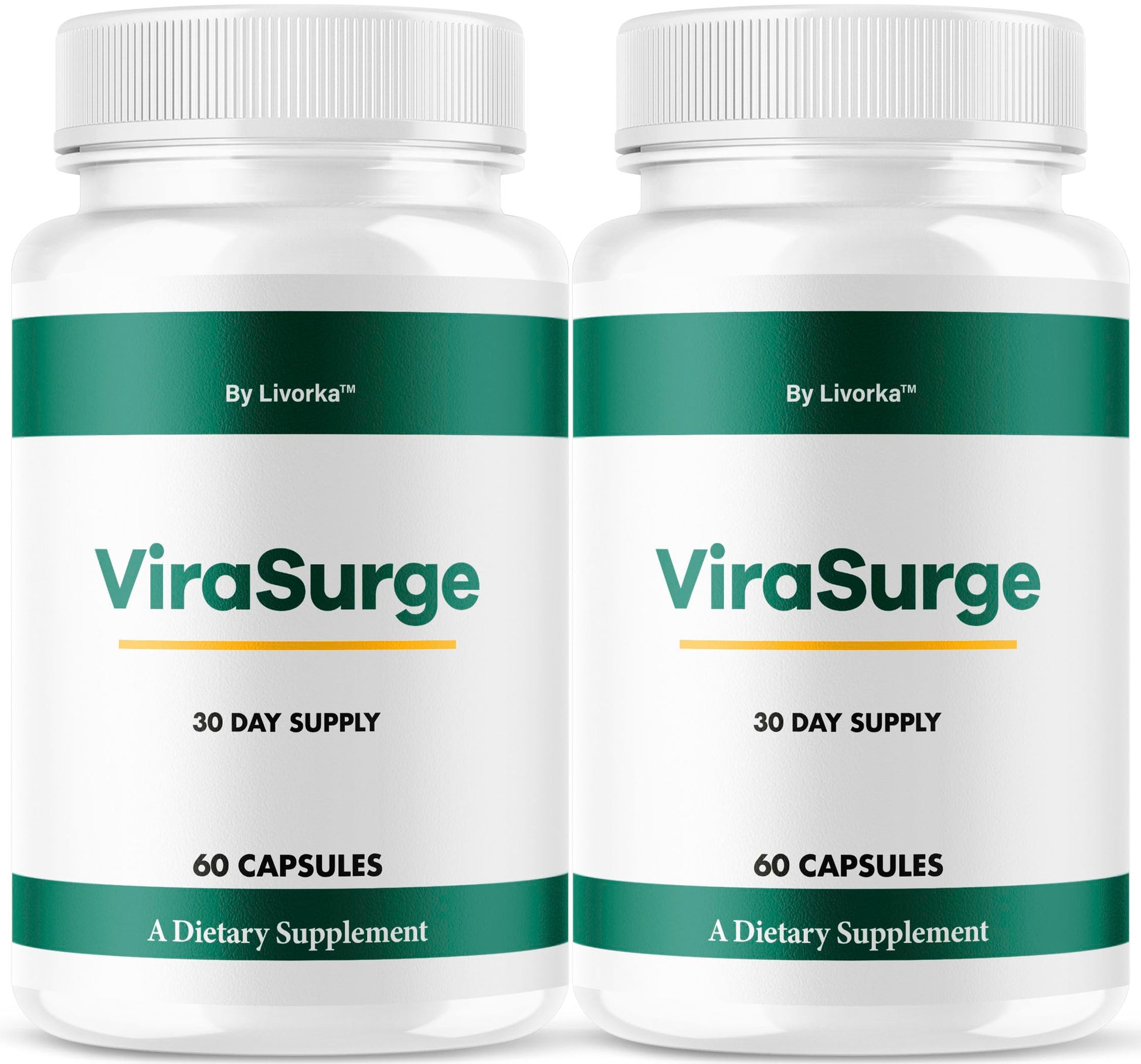 LIVORKA ViraSurge Pills Capsules 120 Capsules
