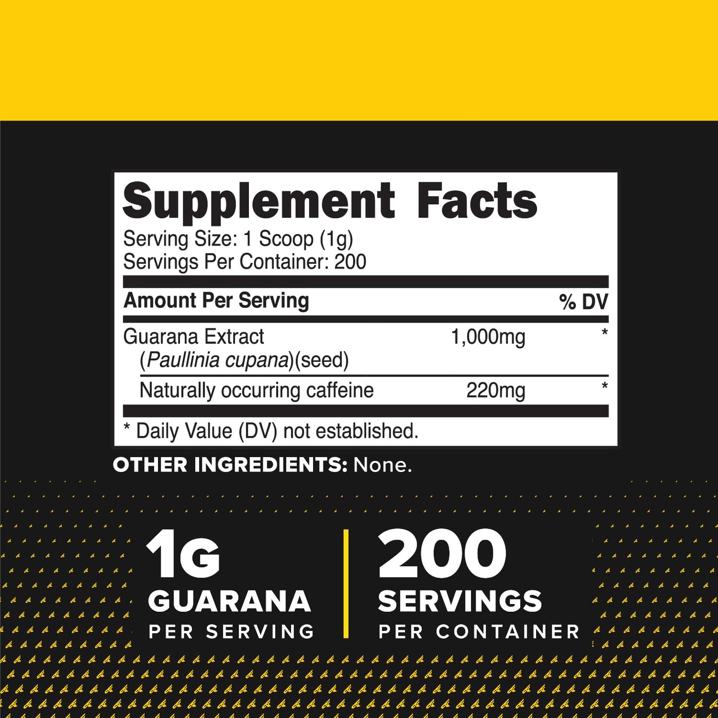 Primaforce Guarana Powder 7 Ounce