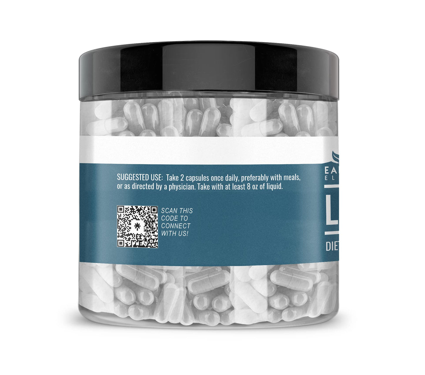 Earthborn Elements L-Glutamine 200 Capsules