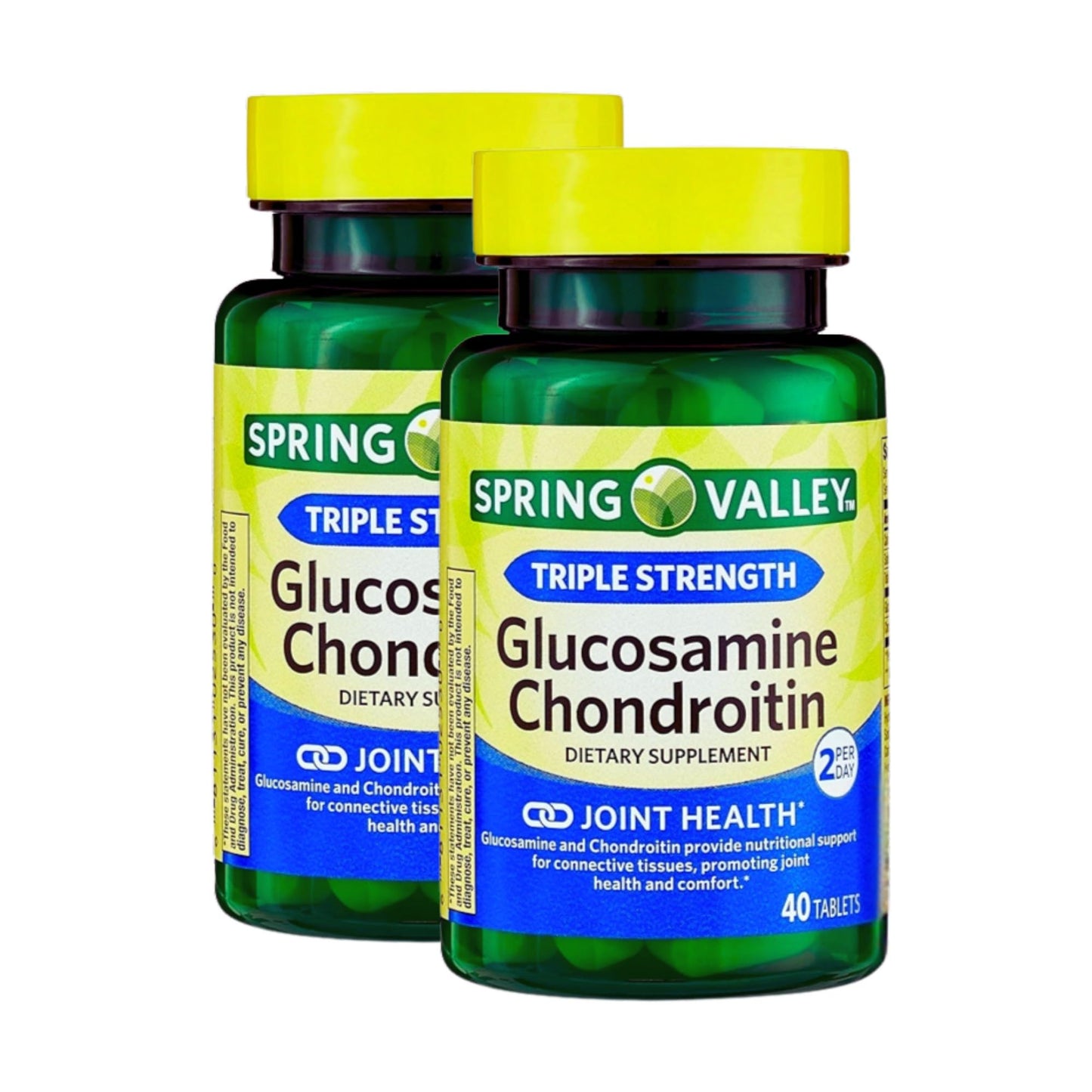 Unique Bundle Store Glucosamine Chondroitin Triple Strength Tablets 40