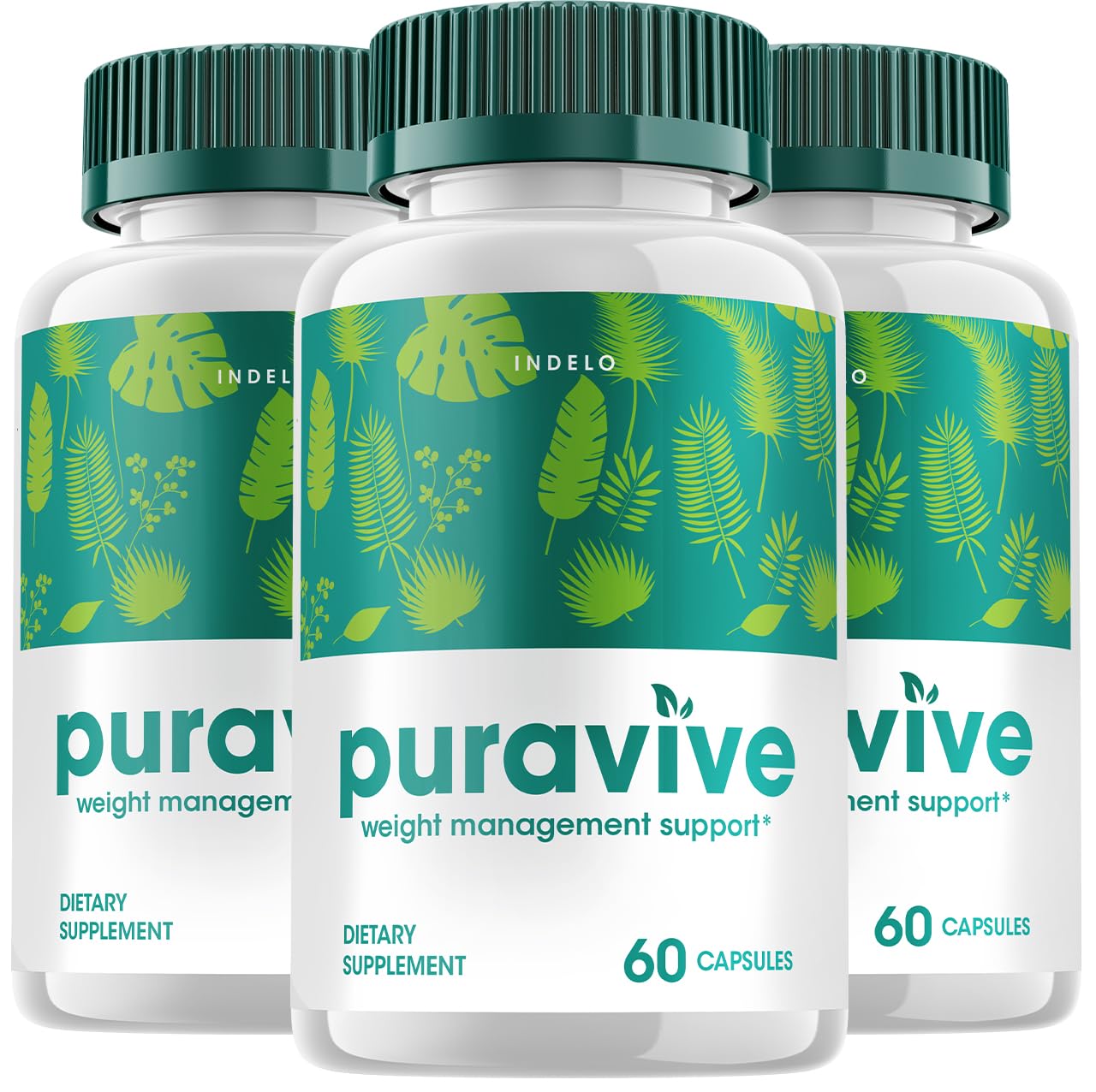 Indelo Puravive Advanced Formula Capsules 180 Capsules