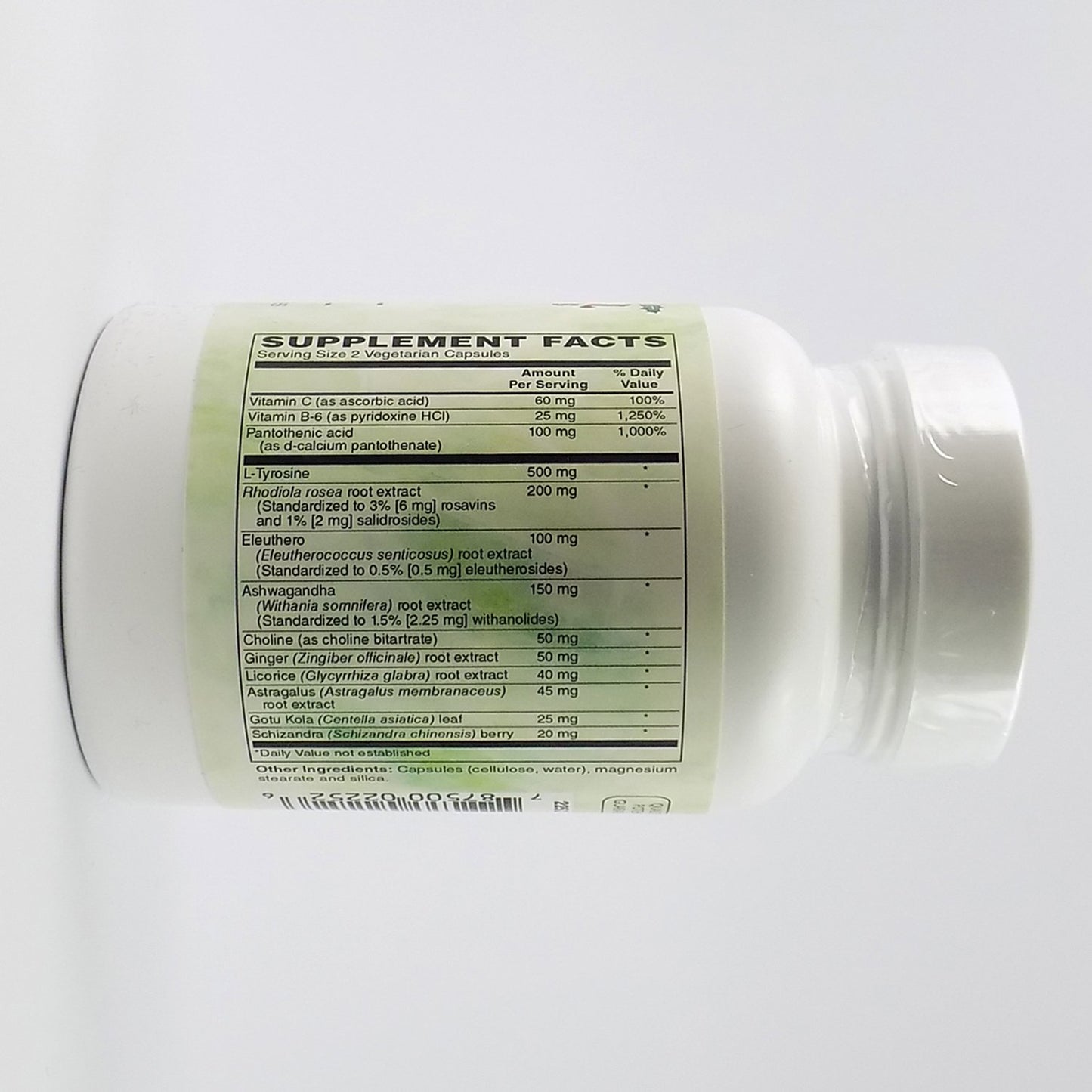 Holly Hill Health Foods Adrenal Support Capsules 60