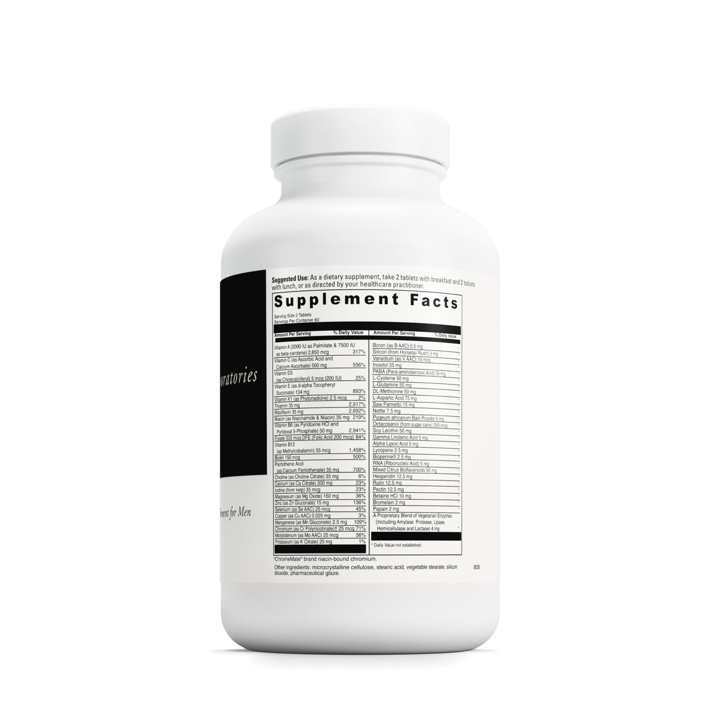 DAVINCI Spectra Man Tablets 120