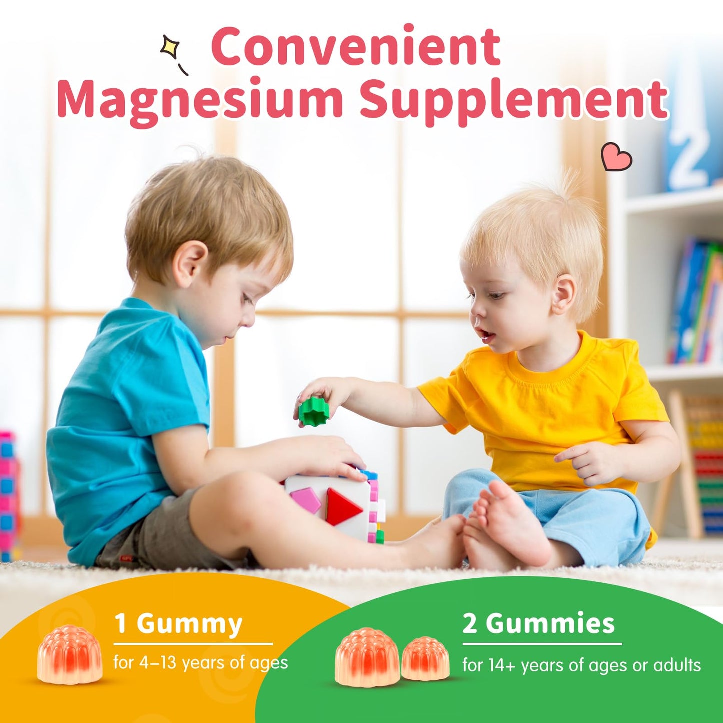 ReviNutra Magnesium Glycinate Gummies 60 Count