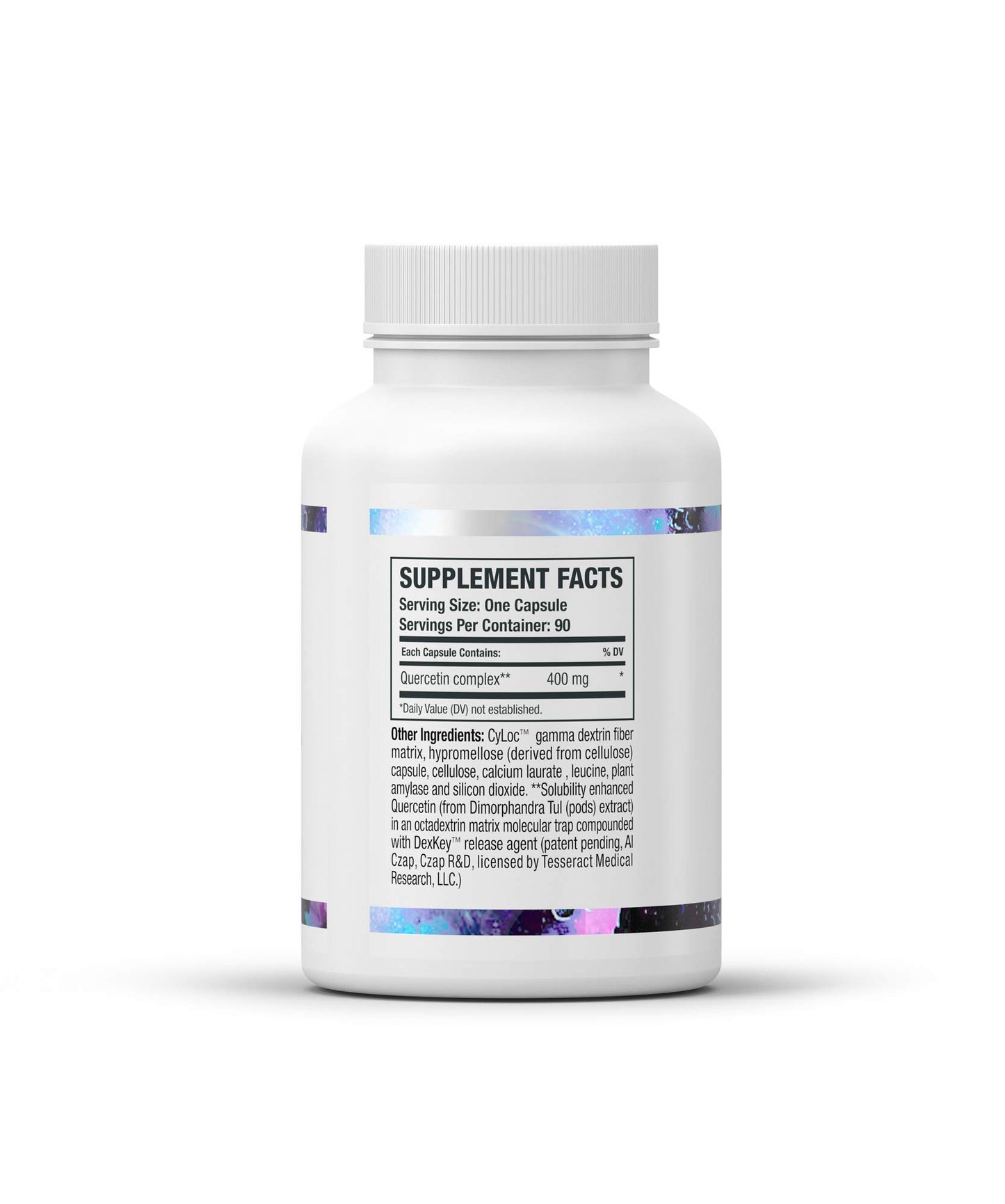 Tesseract Medical Research QuerciSorb QR Immune Support Supplement Capsule, 90 Count