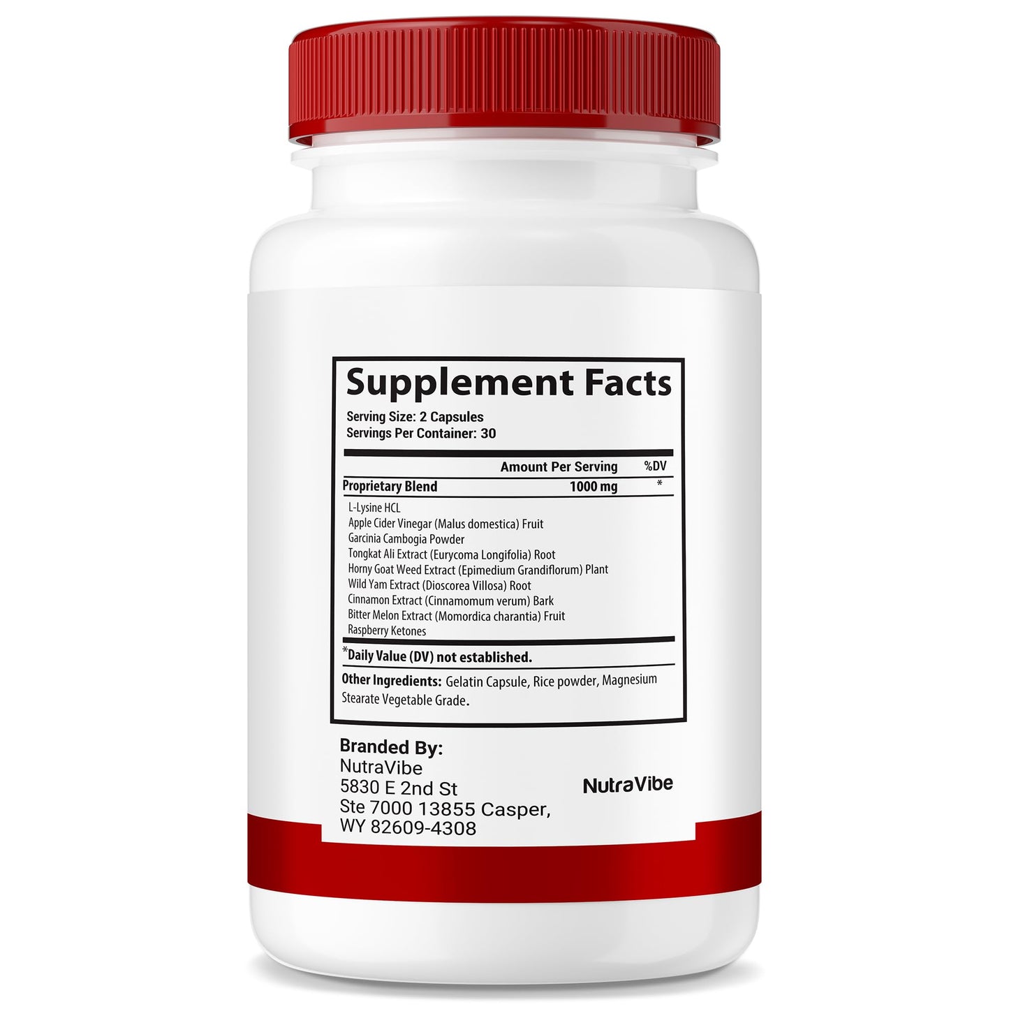 NutraVibe Velotal Pills Capsules 60 Count