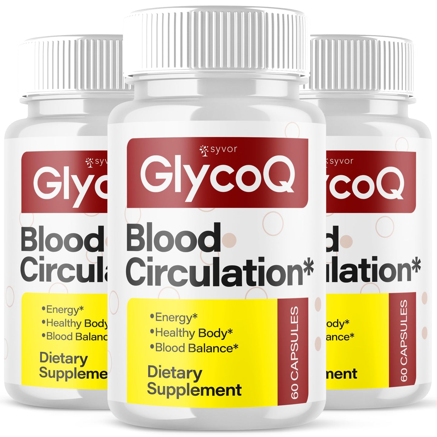 Syvor GlycoQ Capsules 180 Capsules