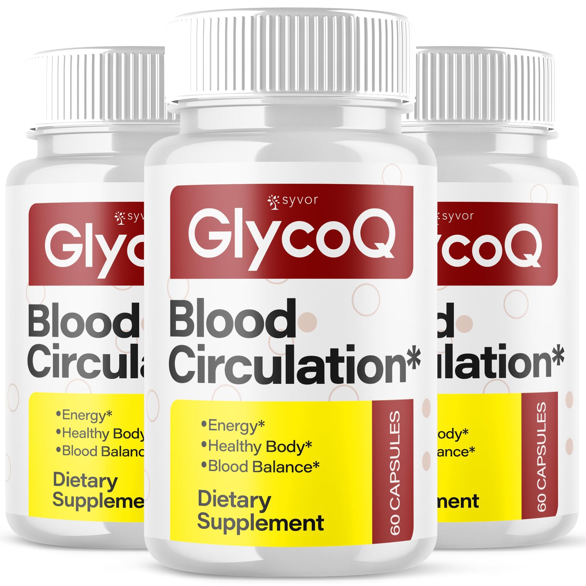 Syvor GlycoQ Capsules 180 Capsules