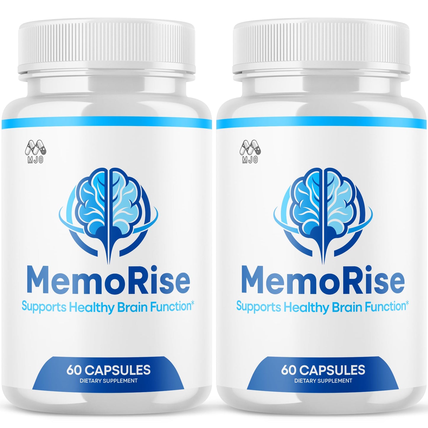 MJO Memo Rise 120 Capsules