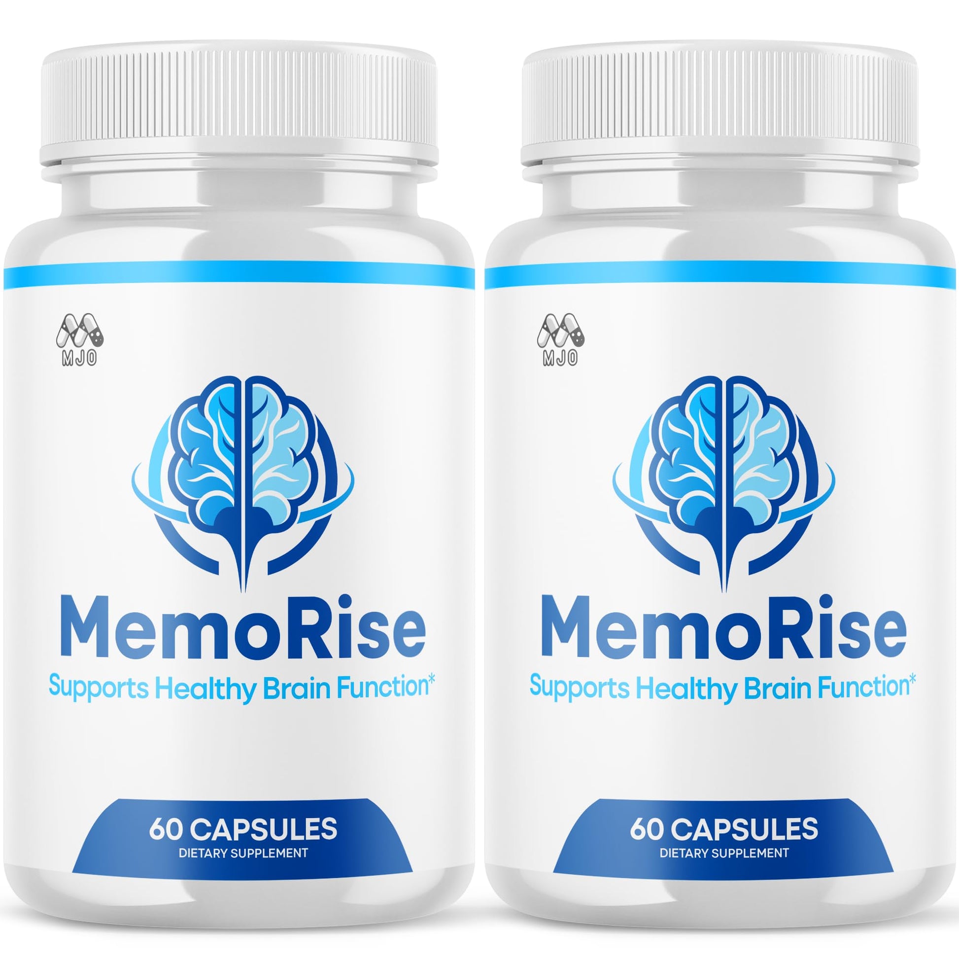 MJO Memo Rise 120 Capsules