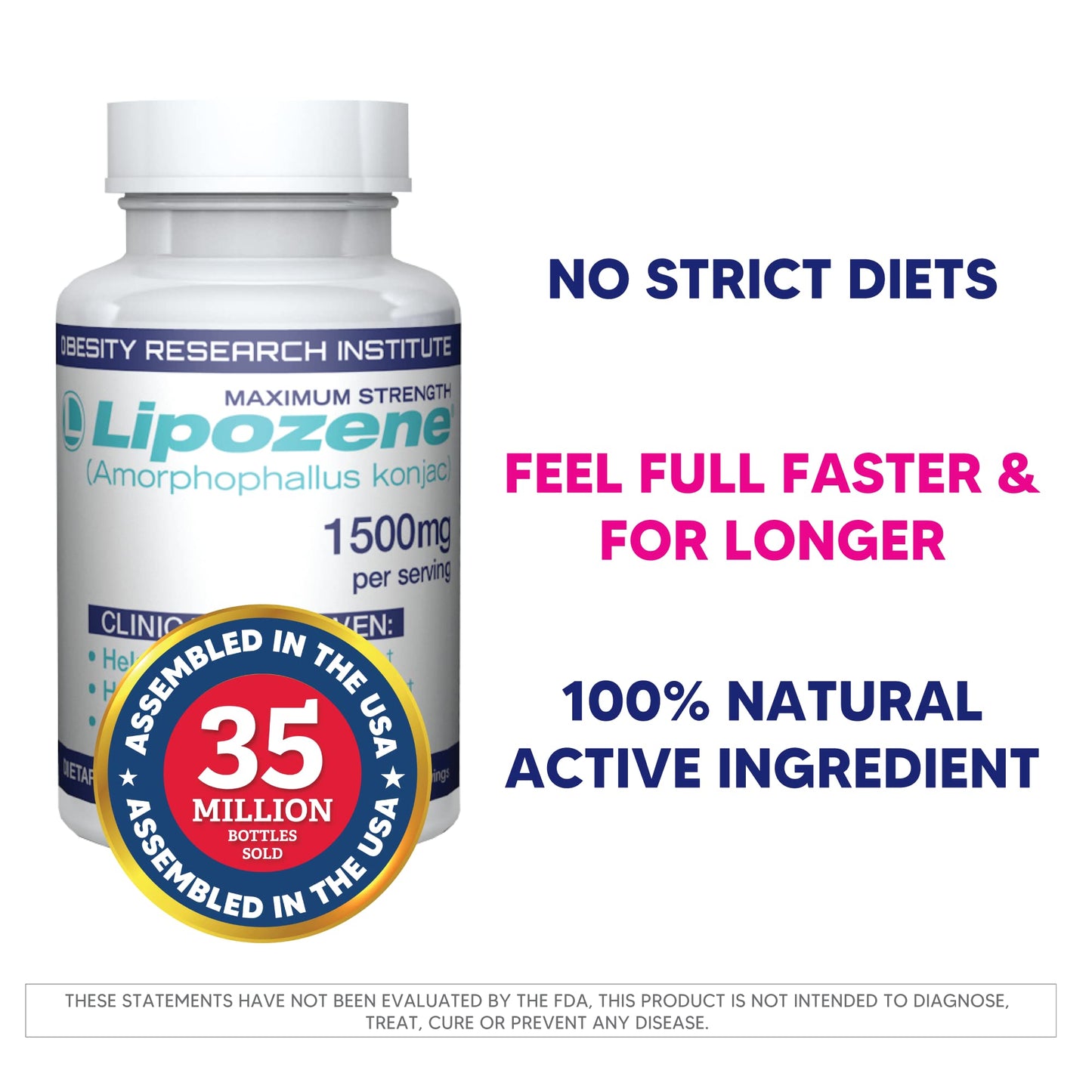 Lipozene Capsule 240 Capsules