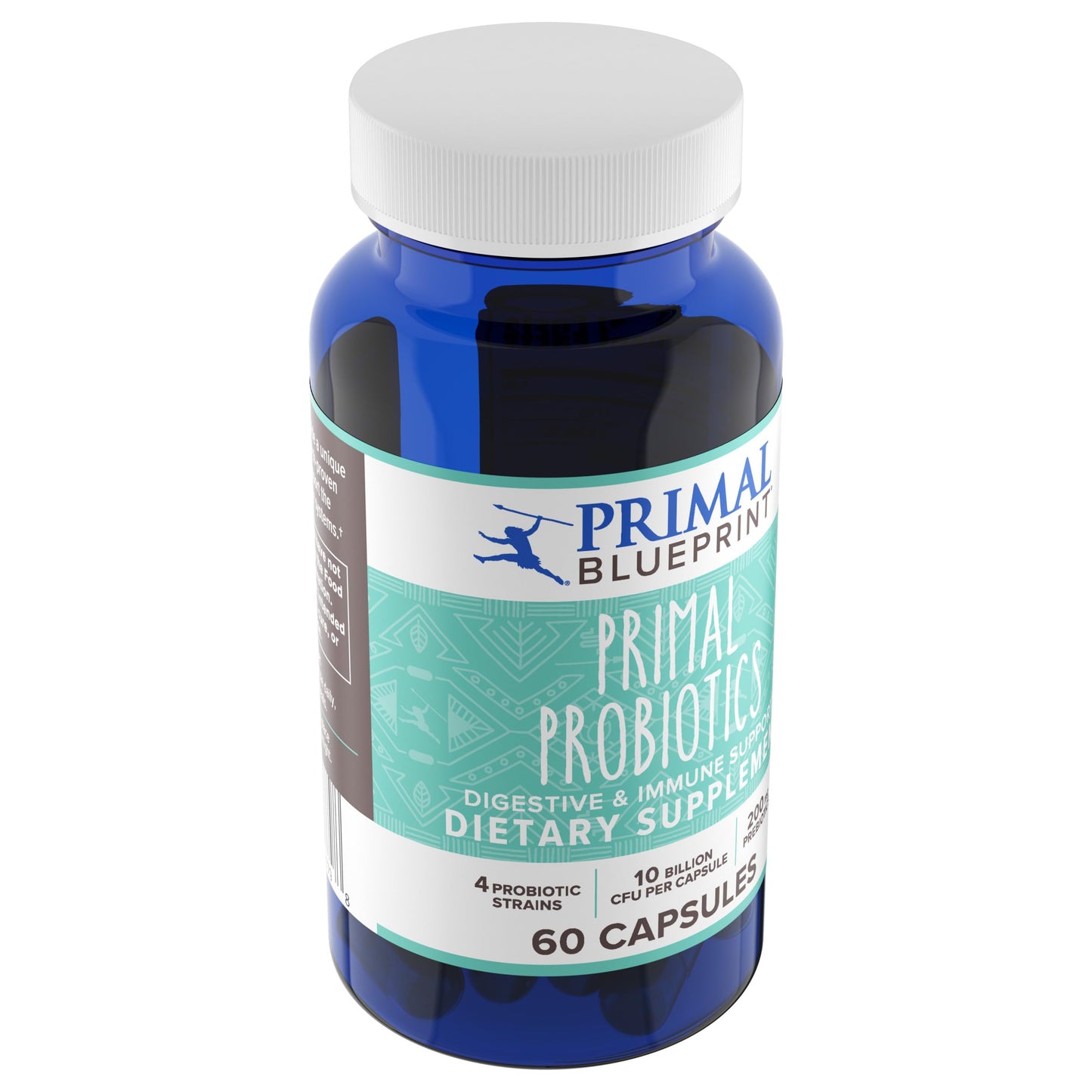 Primal Blueprint Primal Probiotics Capsules, 30 Capsules