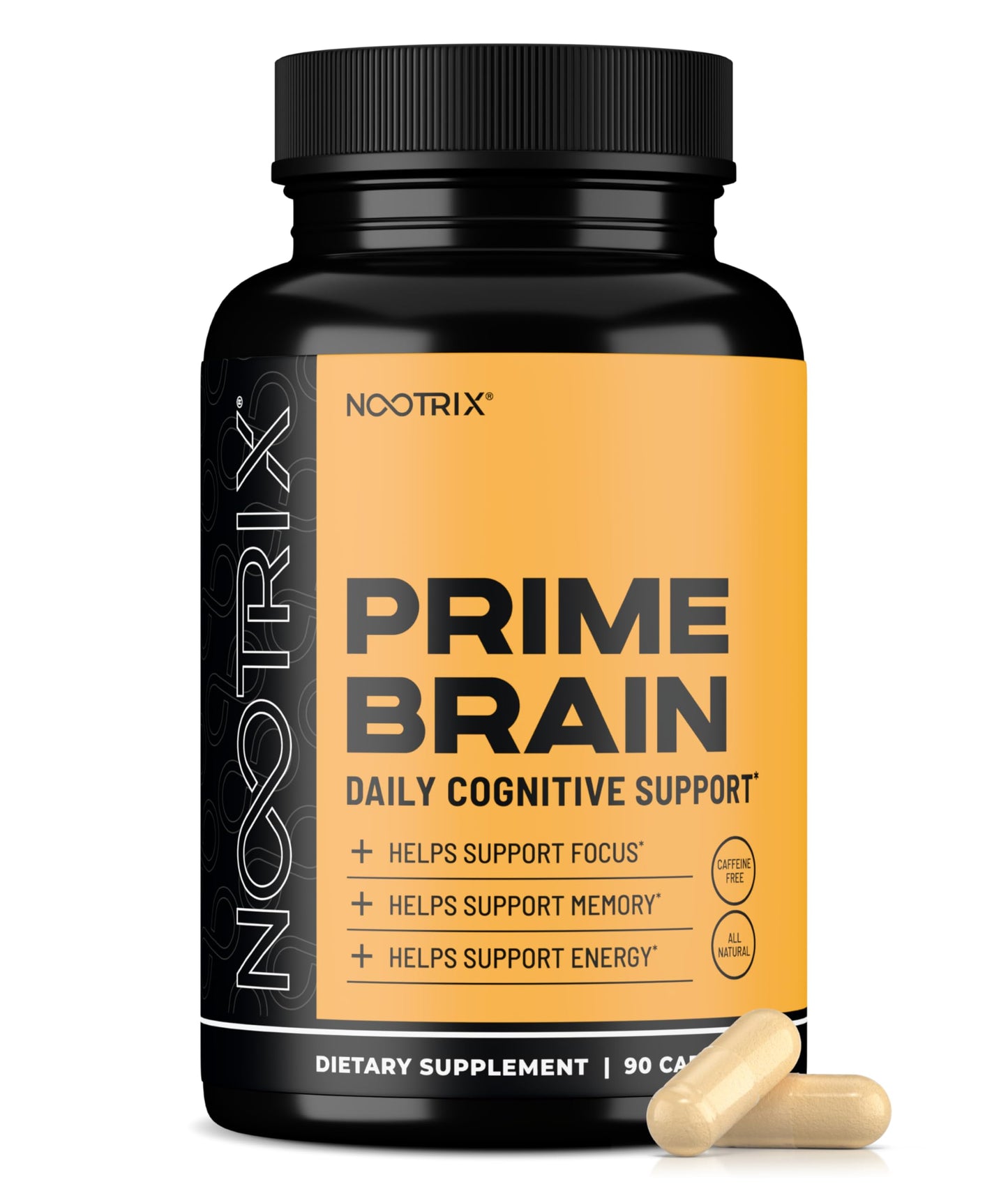 Nootrix Prime Brain Nootropic Capsule 90 Count