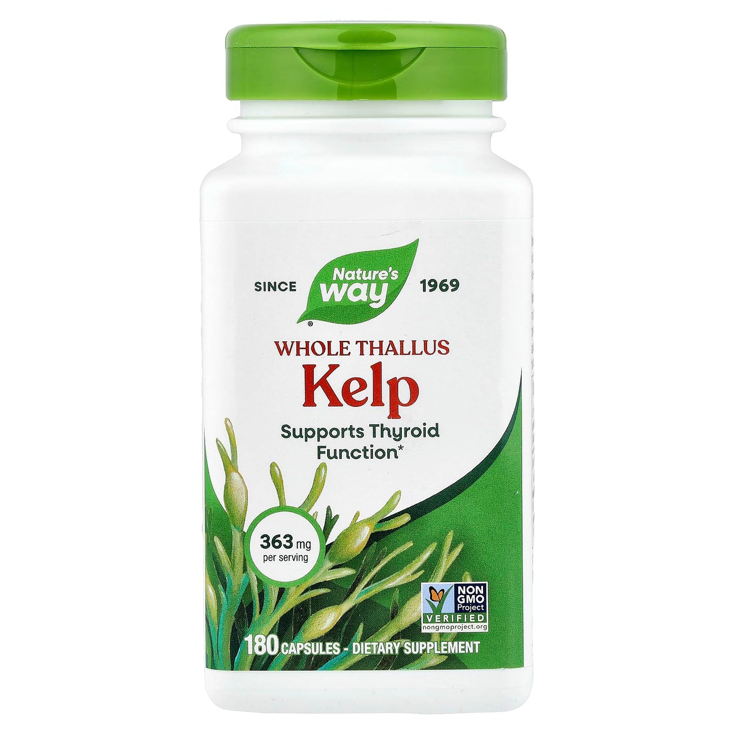 Nature's Way Kelp 360 Capsules