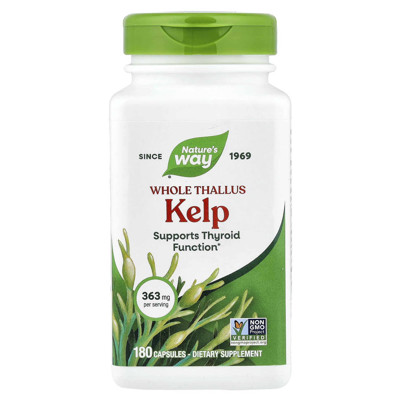 Nature's Way Kelp 360 Capsules