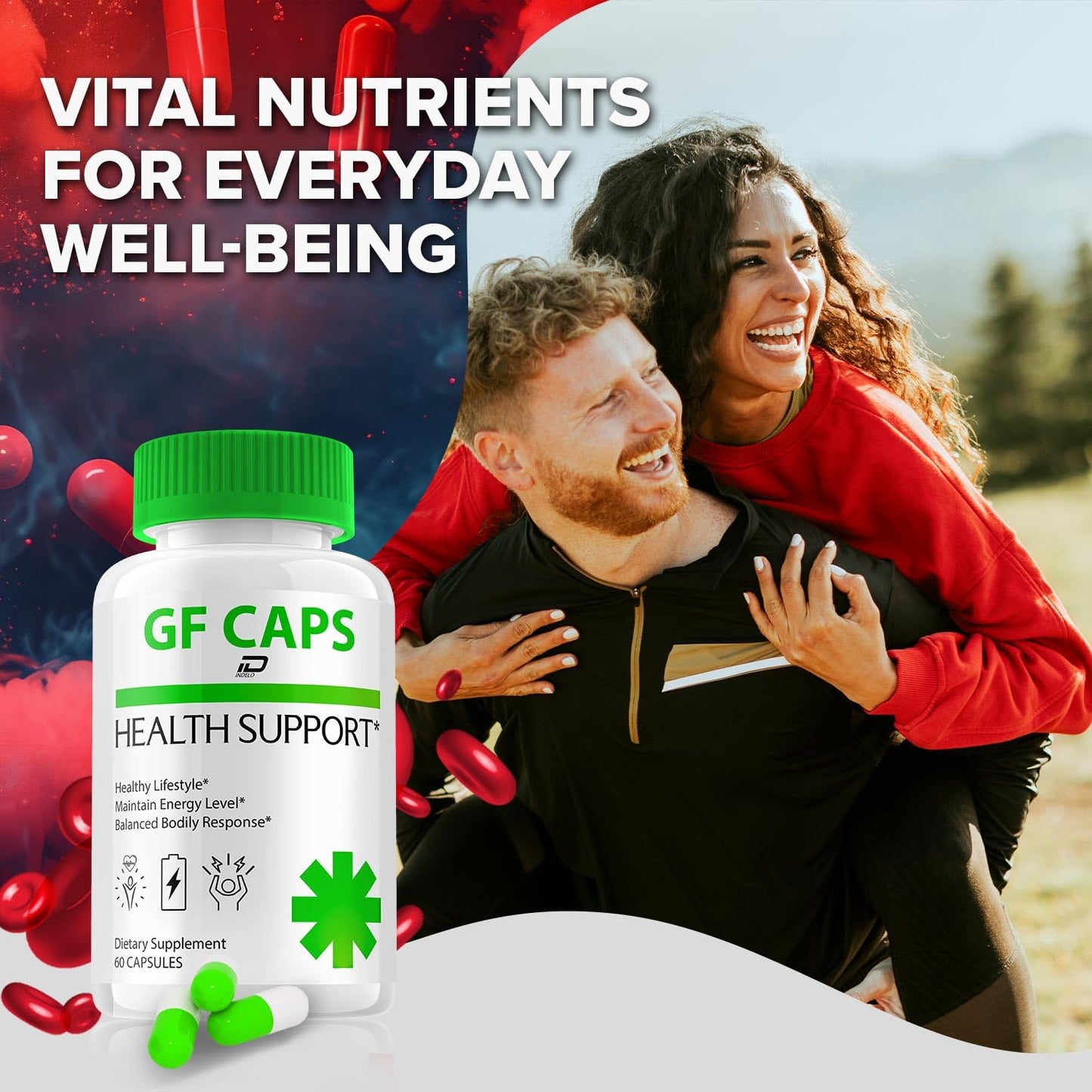 Indelo GF Caps Capsules 60 Capsules