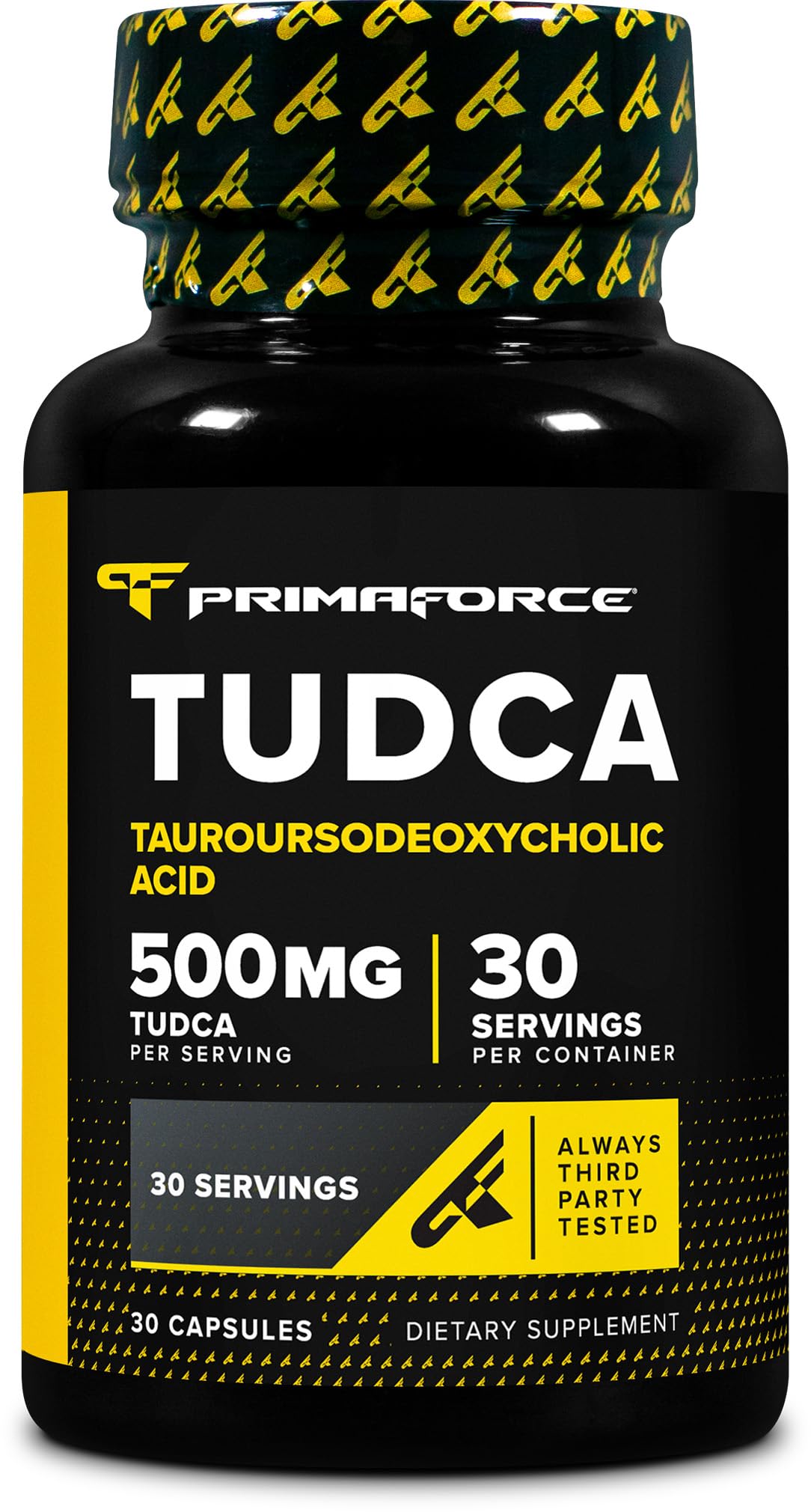 Primaforce TUDCA (Tauroursodeoxycholic Acid) 500mg Capsule, 30 Capsules